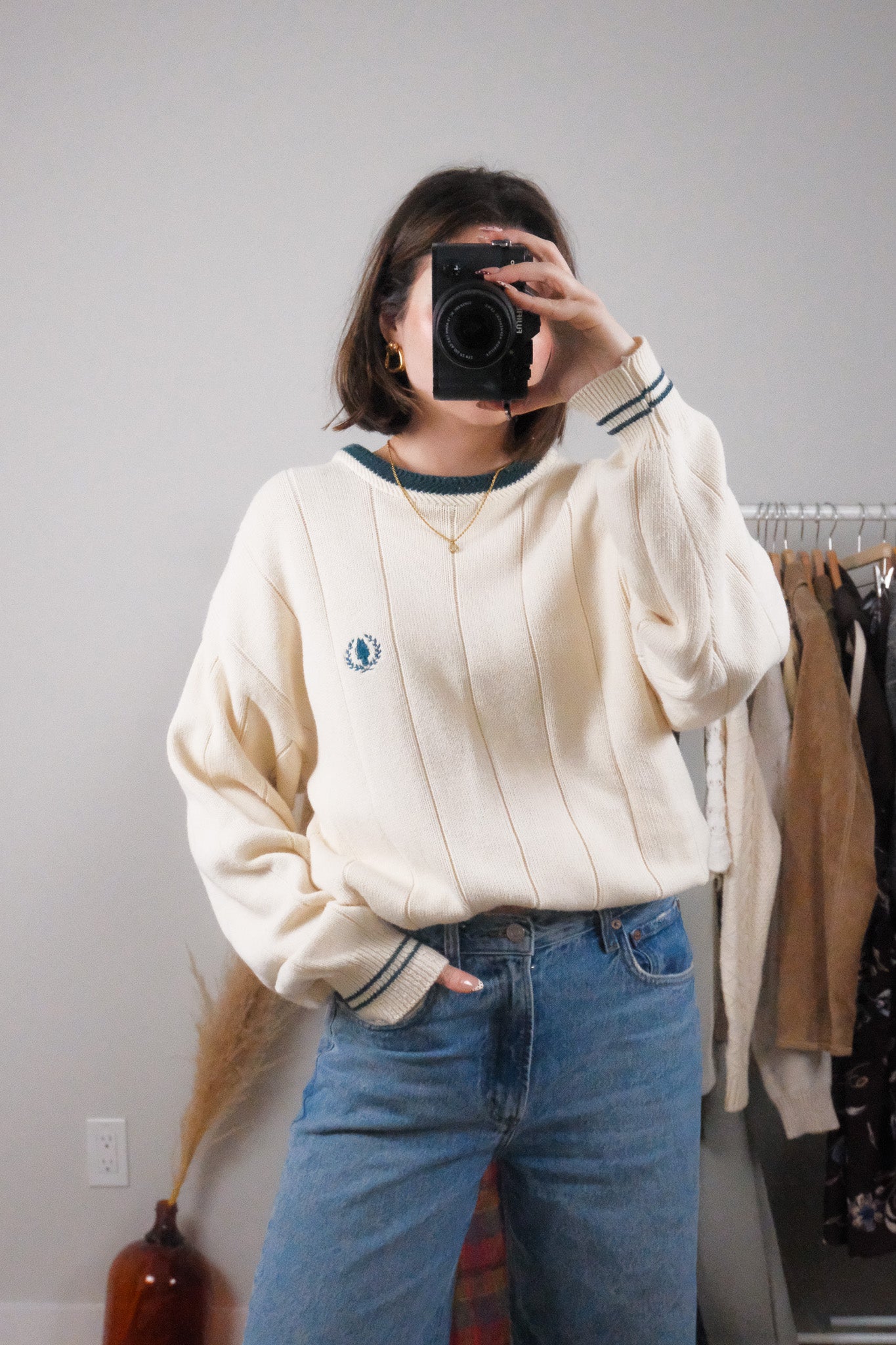 Made in Canada x Vintage x Cotton Sweatshirt (L/XL)