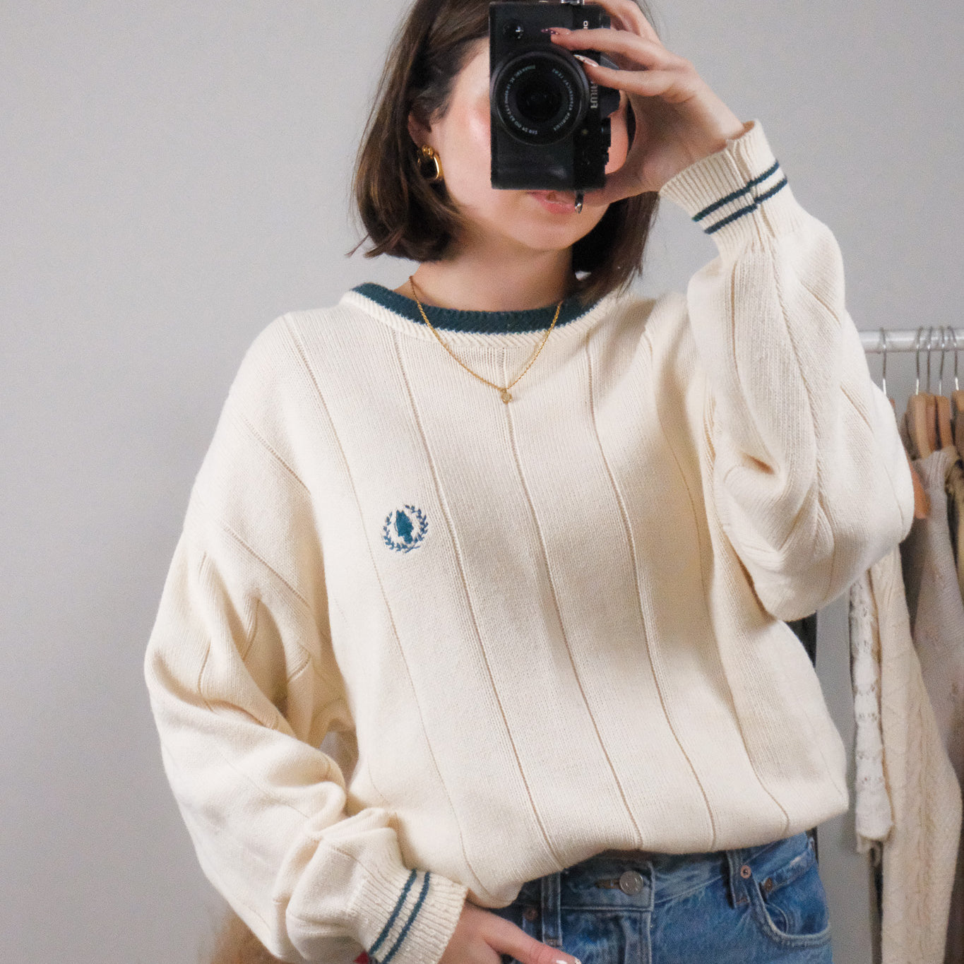 Made in Canada x Vintage x Cotton Sweatshirt (L/XL)
