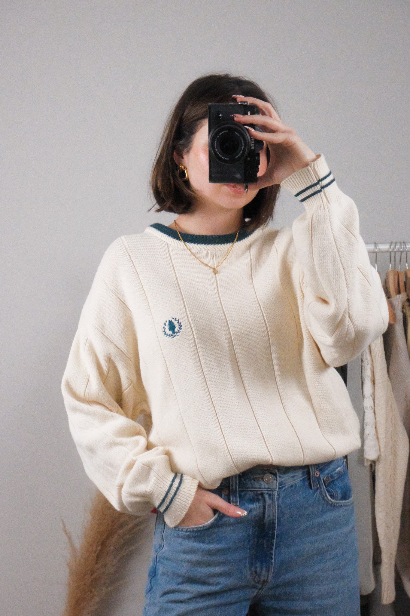 Made in Canada x Vintage x Cotton Sweatshirt (L/XL)