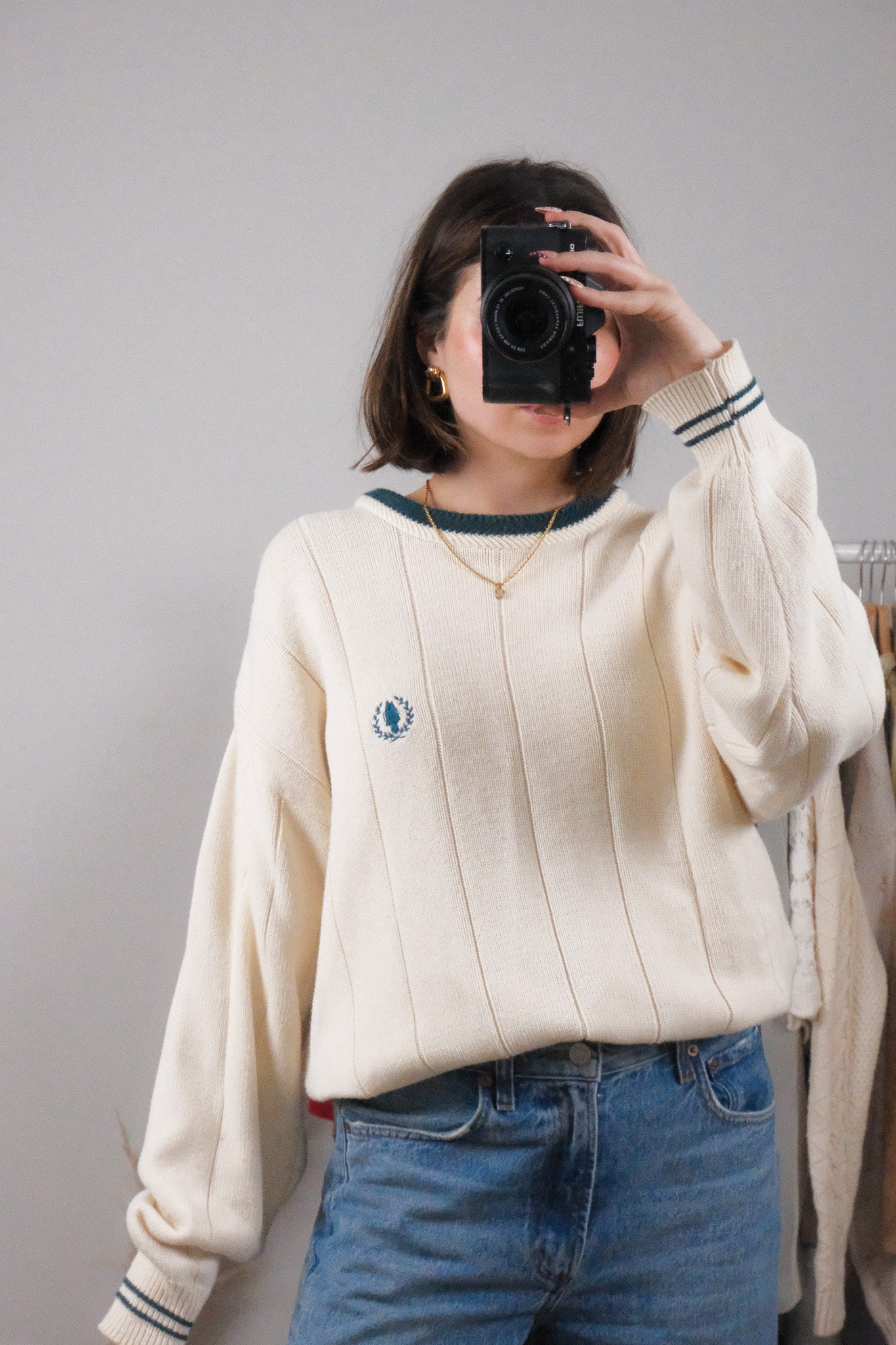 Made in Canada x Vintage x Cotton Sweatshirt (L/XL)