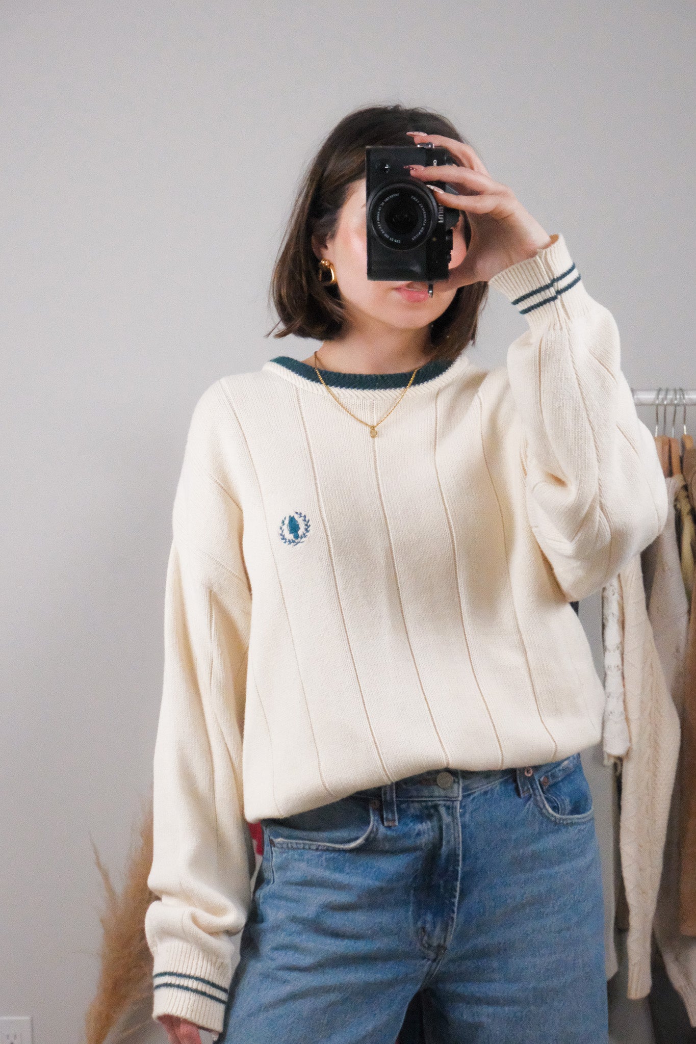 Made in Canada x Vintage x Cotton Sweatshirt (L/XL)
