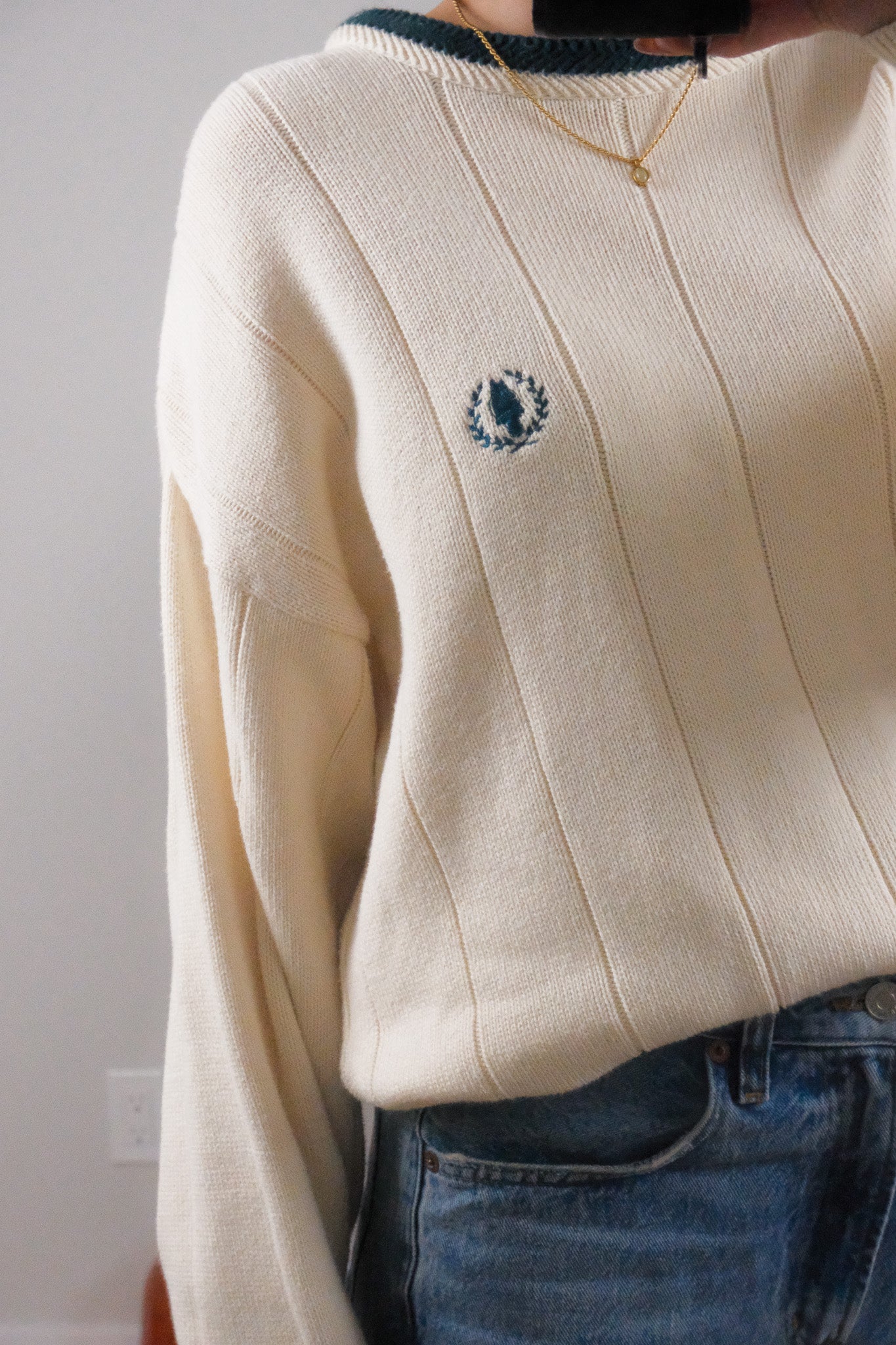 Made in Canada x Vintage x Cotton Sweatshirt (L/XL)