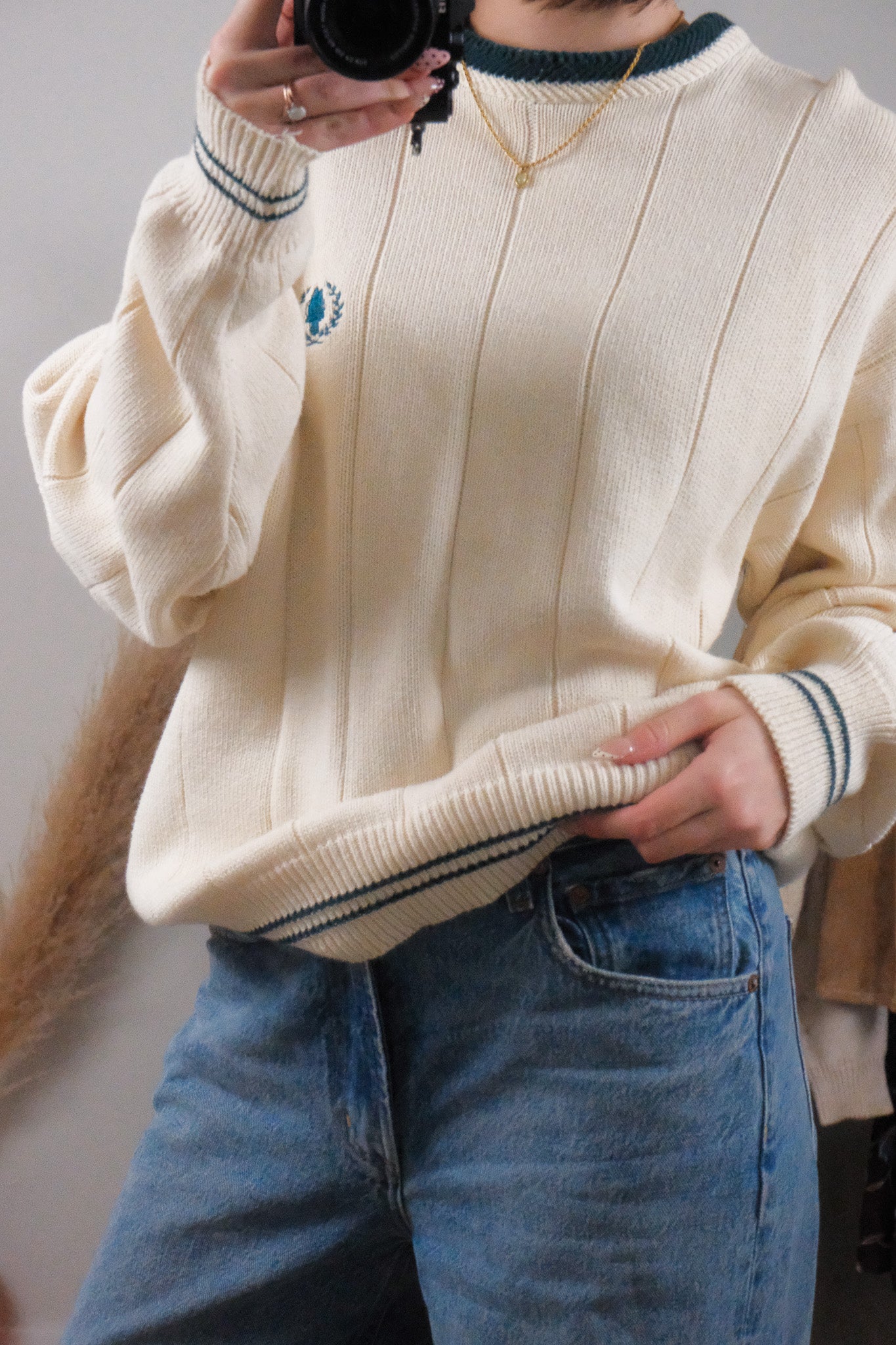 Made in Canada x Vintage x Cotton Sweatshirt (L/XL)