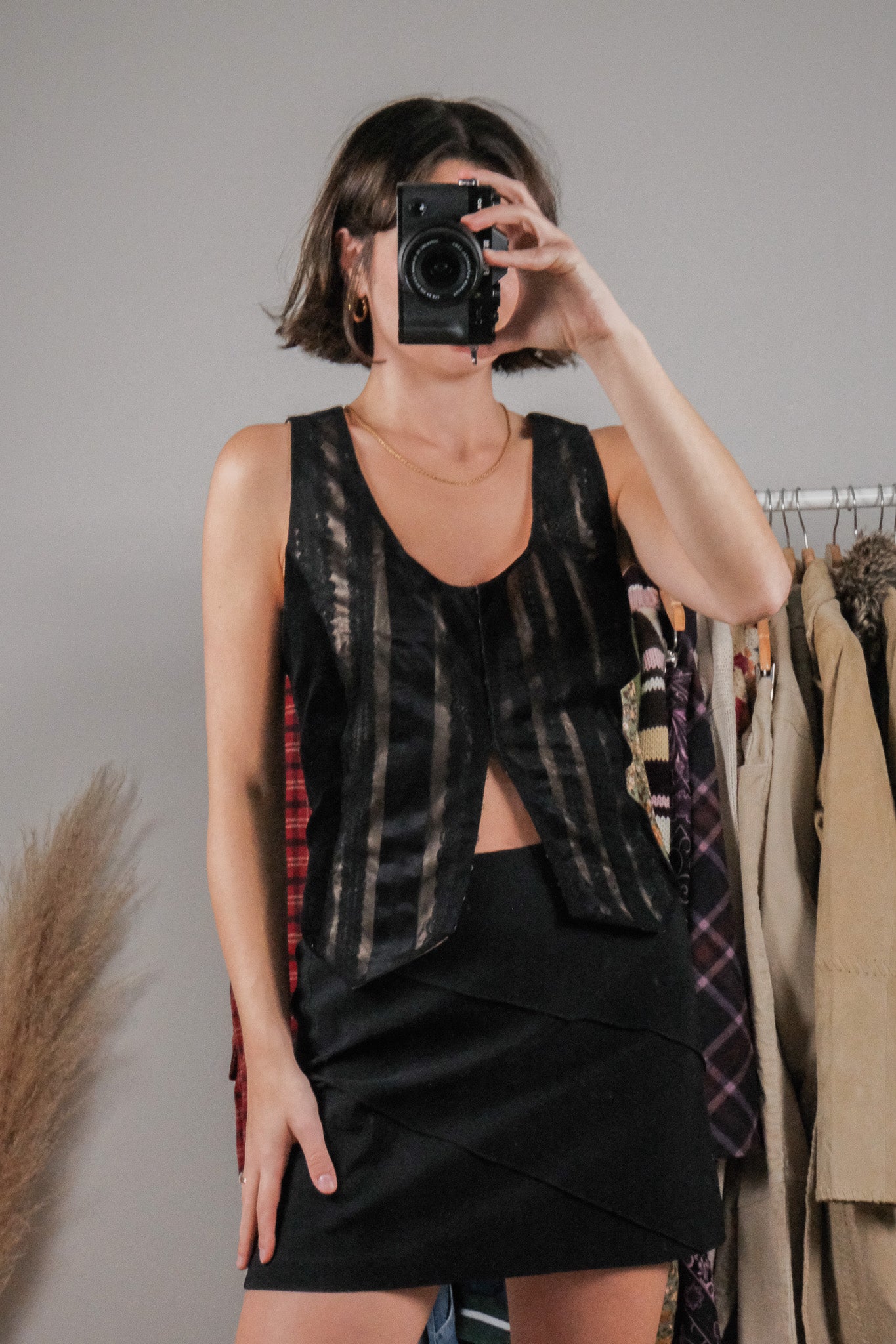 Vintage x Velvet Corset Top (8/10)