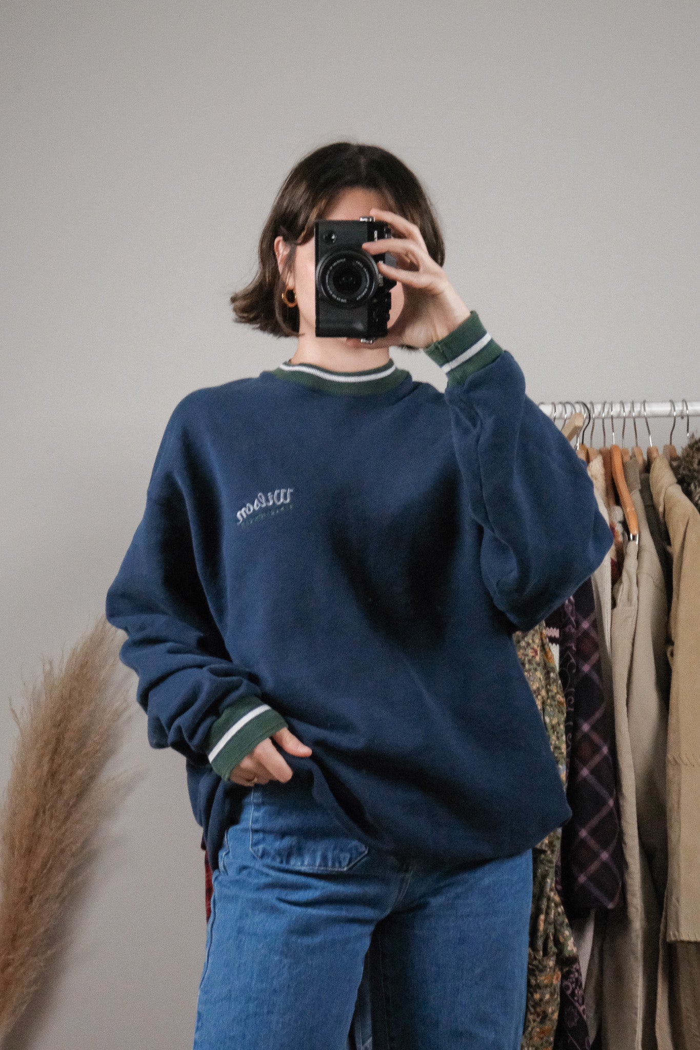 Made in USA x Vintage x Wilson Crew Neck (L-XXL)