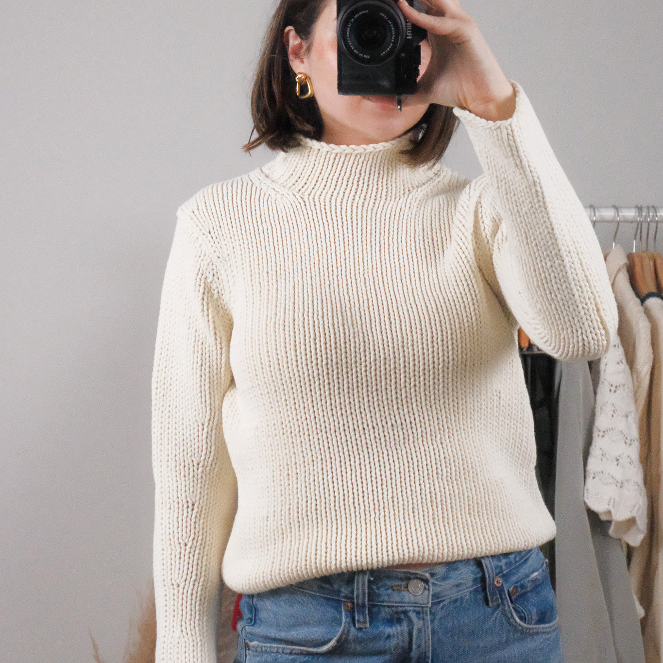 Vintage x Gap 2002 x Chunky Knit (S/M)