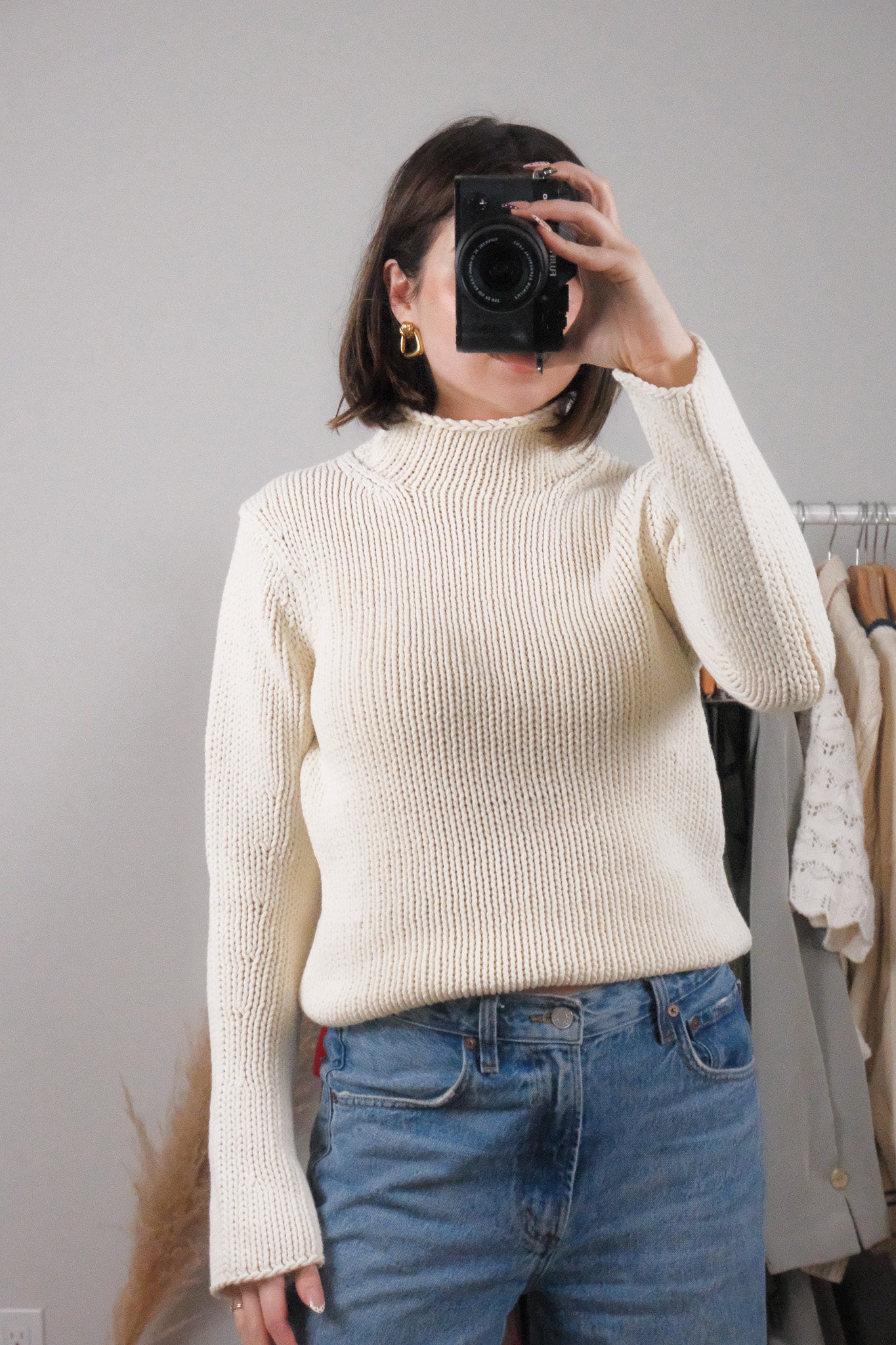 Vintage x Gap 2002 x Chunky Knit (S/M)