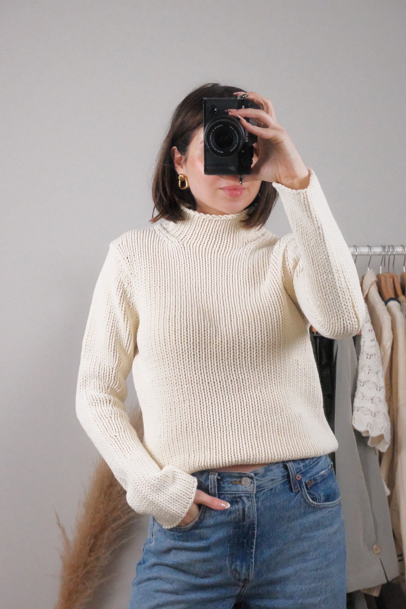 Vintage x Gap 2002 x Chunky Knit (S/M)