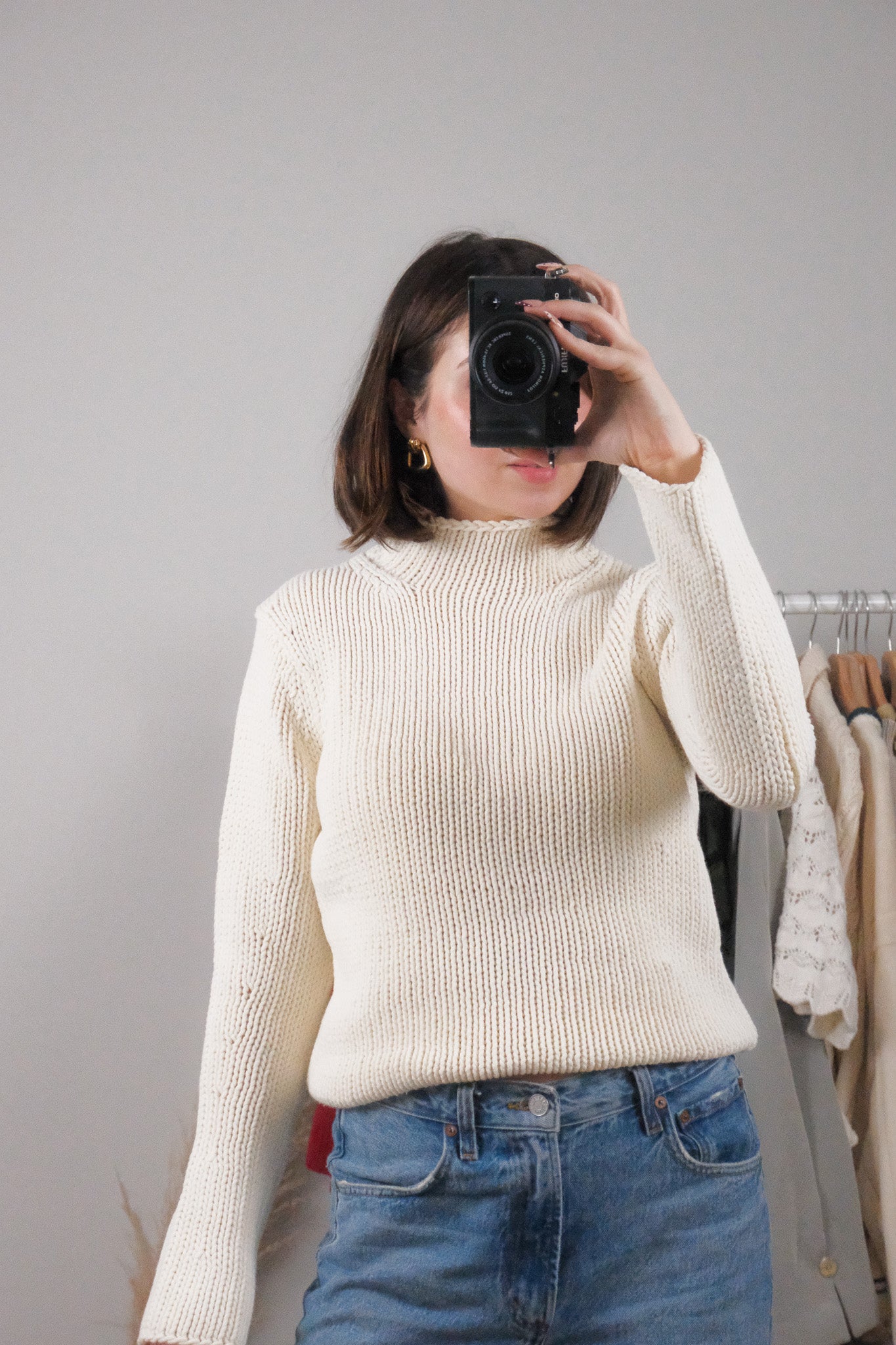 Vintage x Gap 2002 x Chunky Knit (S/M)