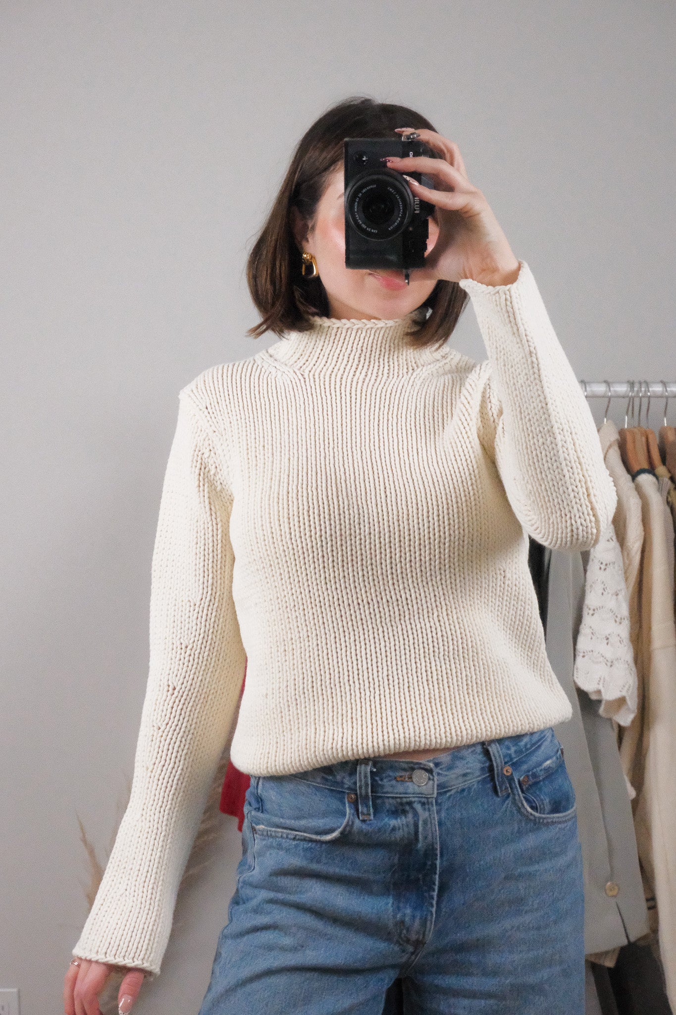 Vintage x Gap 2002 x Chunky Knit (S/M)