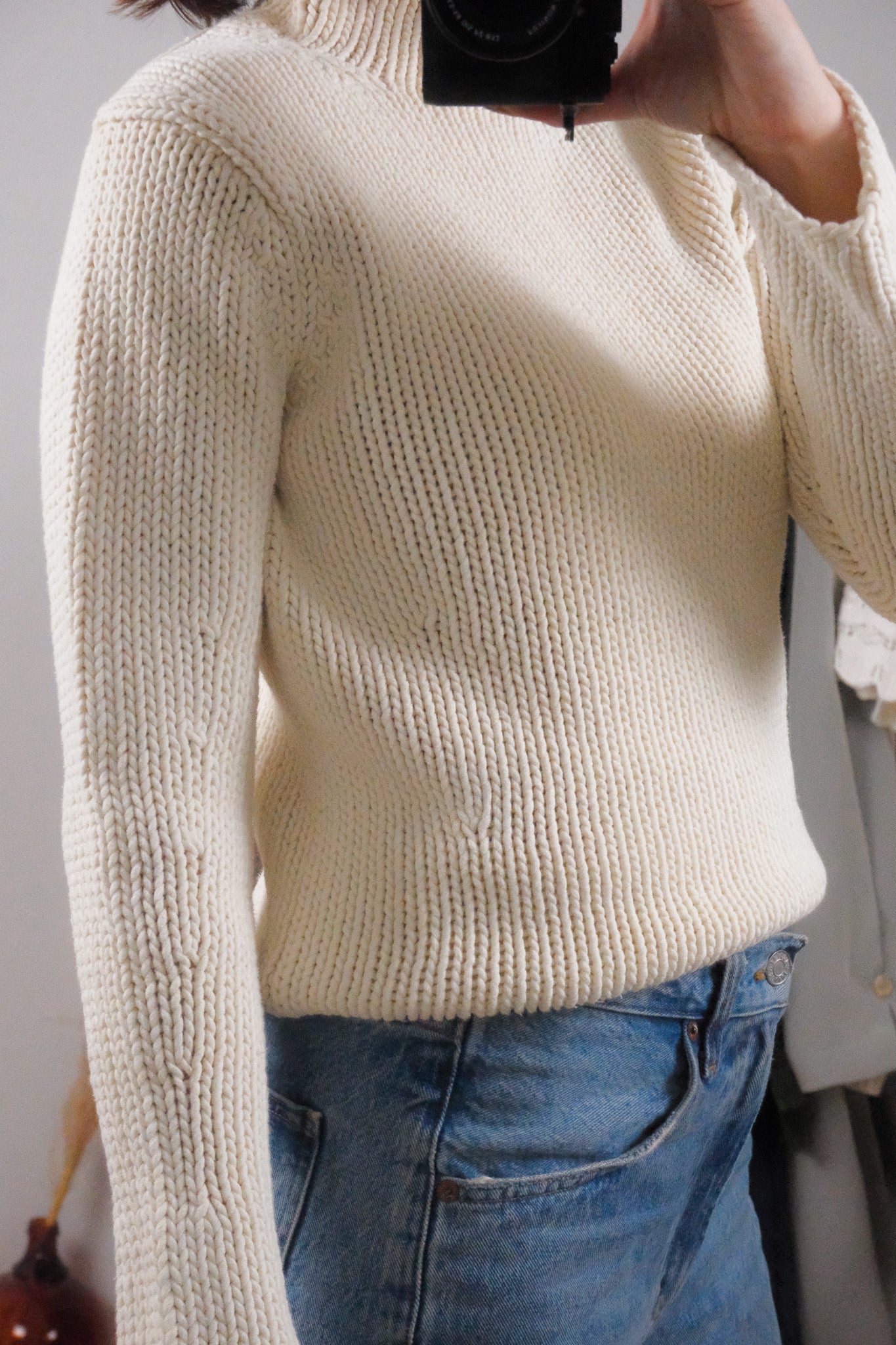 Vintage x Gap 2002 x Chunky Knit (S/M)
