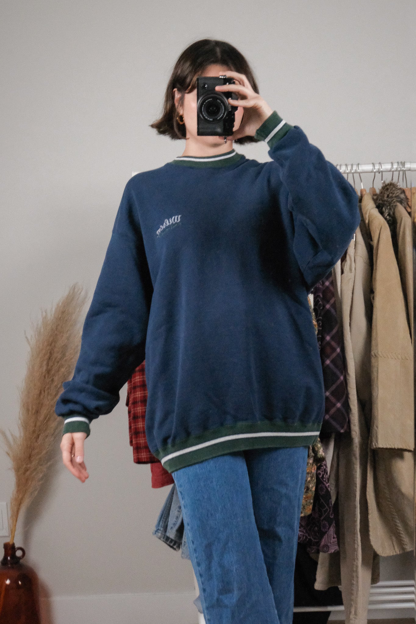 Made in USA x Vintage x Wilson Crew Neck (L-XXL)