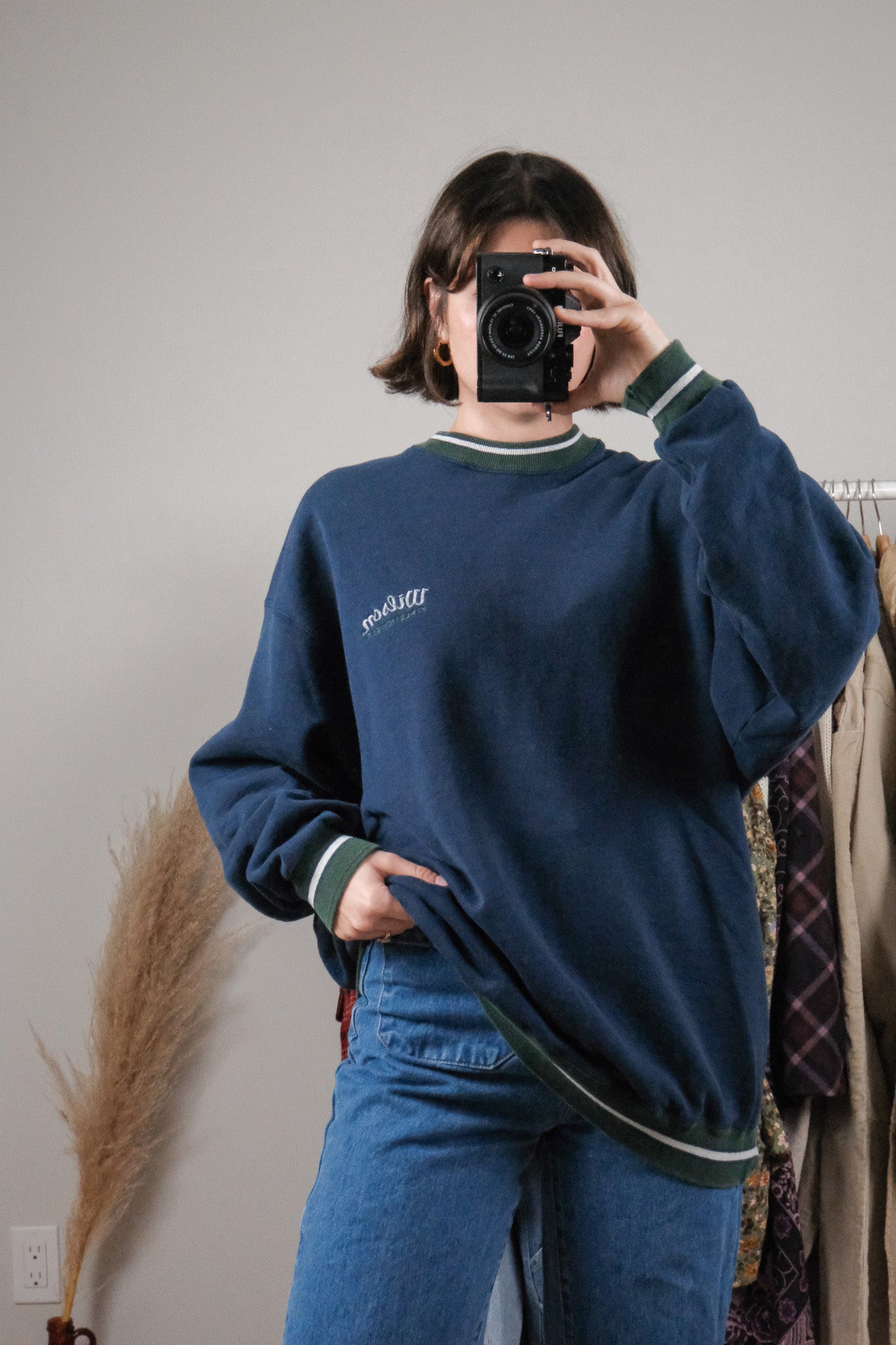 Made in USA x Vintage x Wilson Crew Neck (L-XXL)