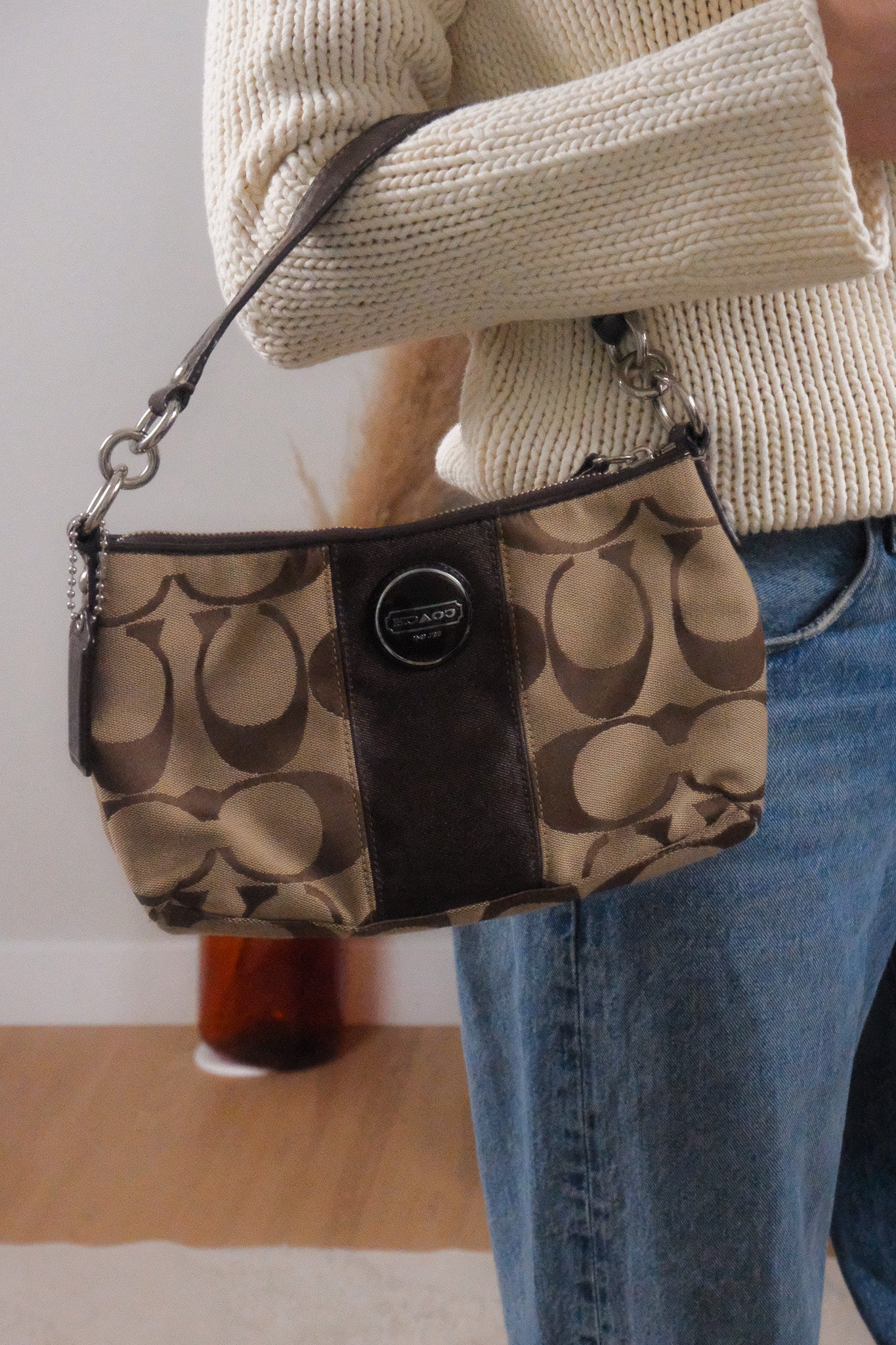 Vintage x COACH Shoulder Bag