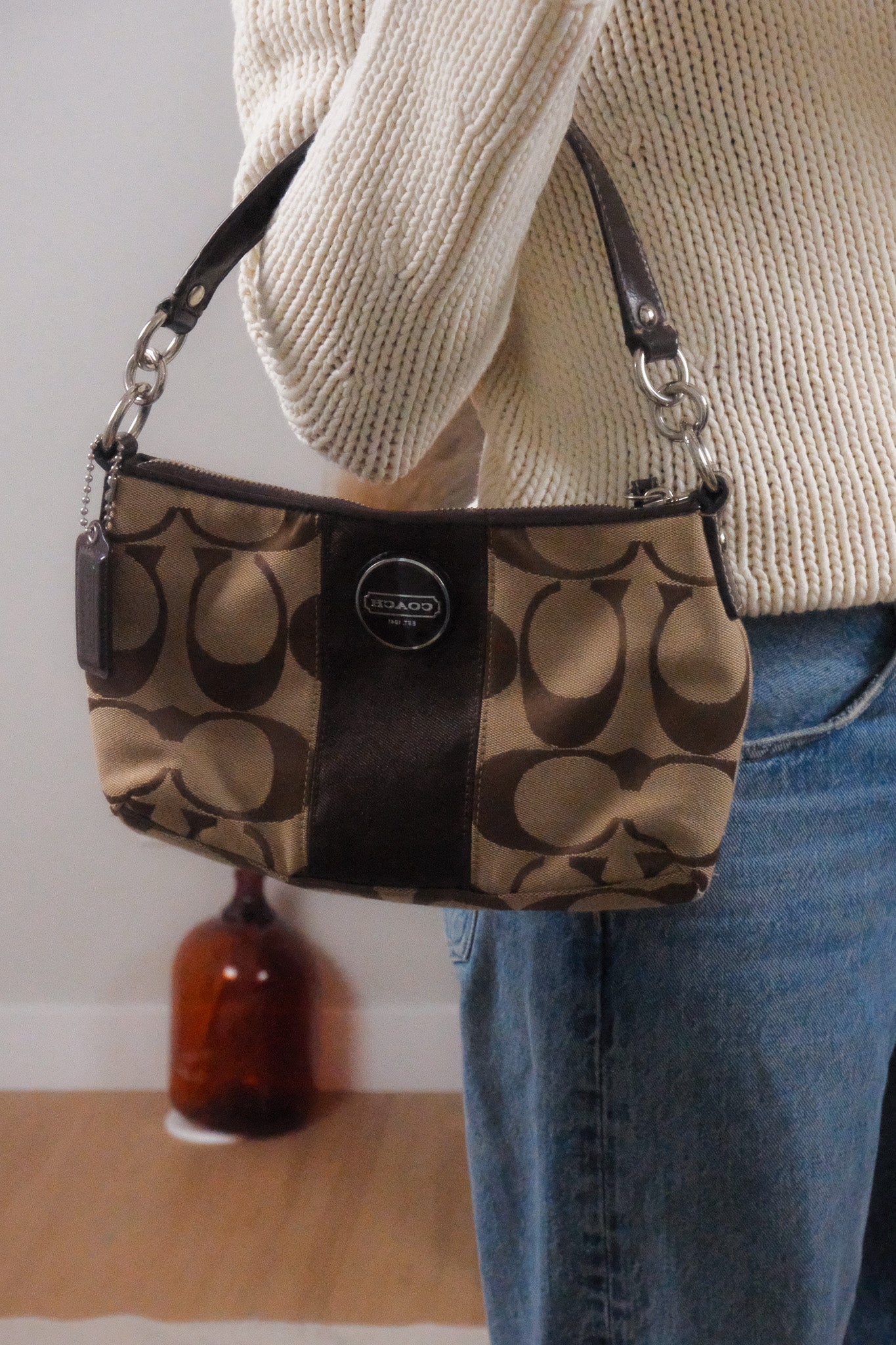 Vintage x COACH Shoulder Bag