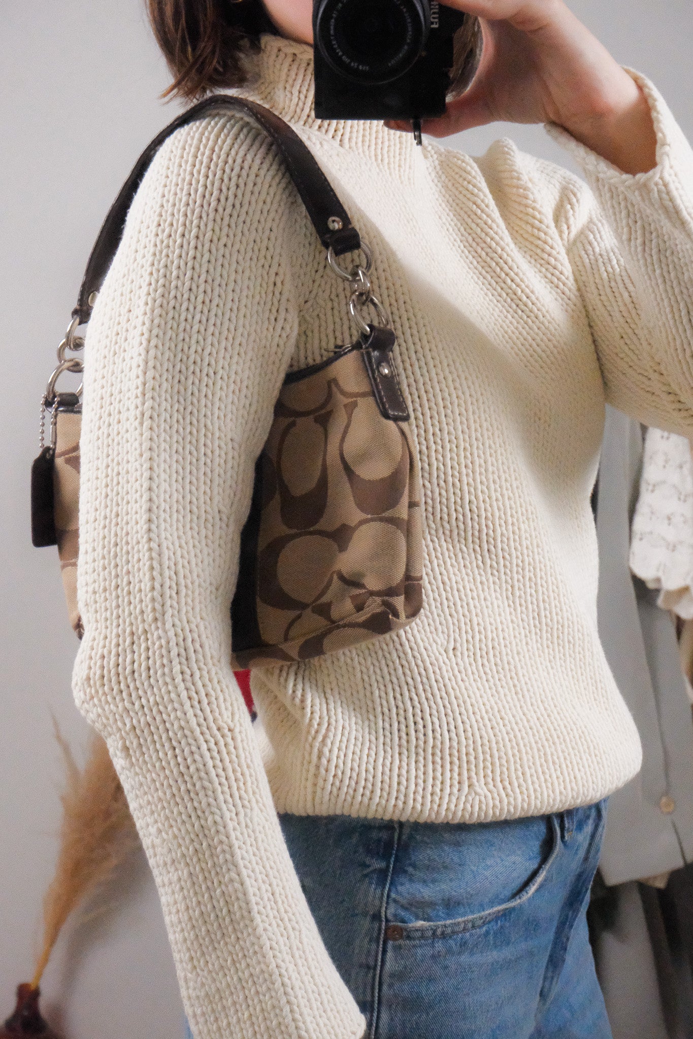 Vintage x COACH Shoulder Bag