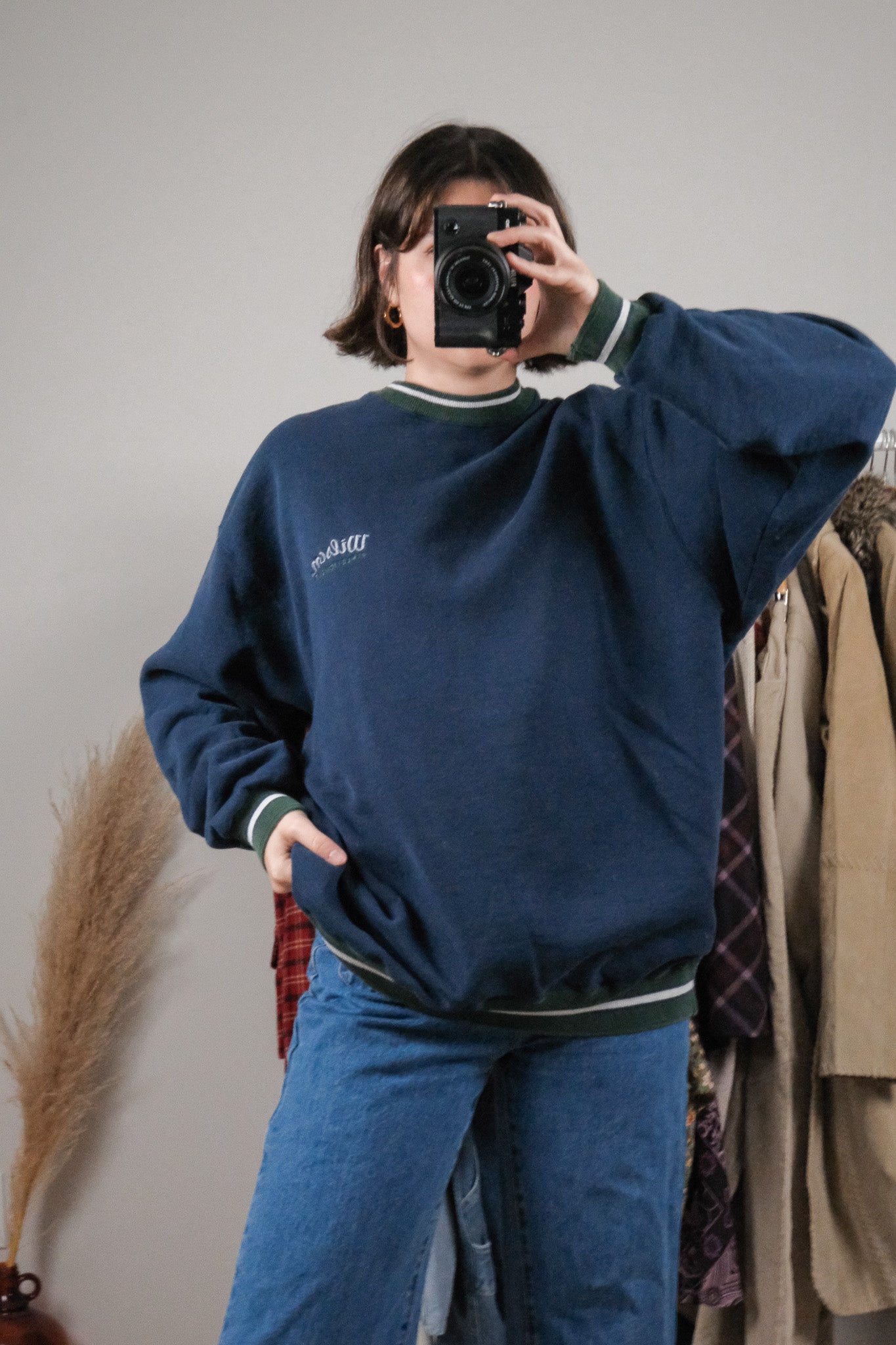 Made in USA x Vintage x Wilson Crew Neck (L-XXL)