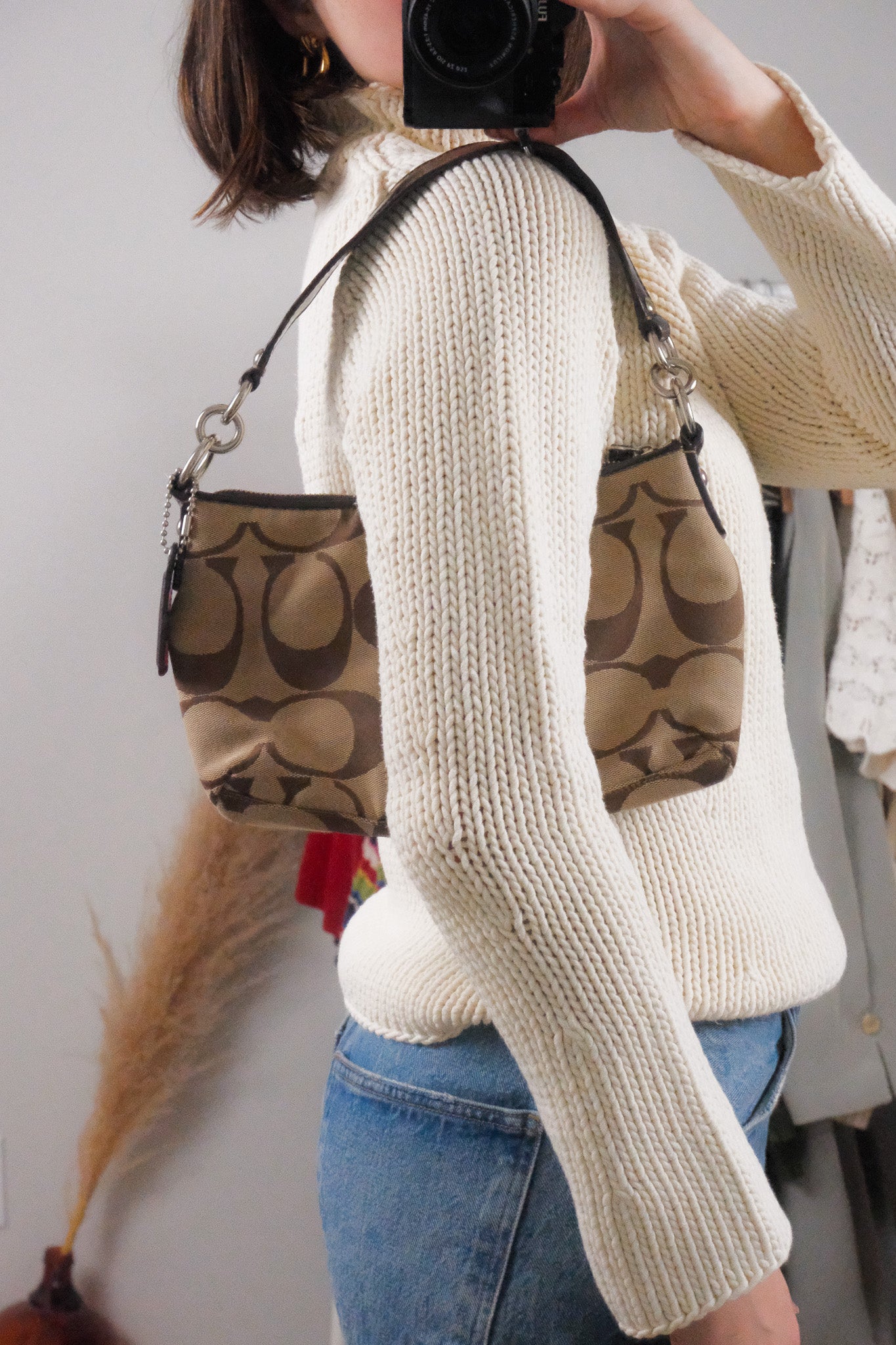 Vintage x COACH Shoulder Bag