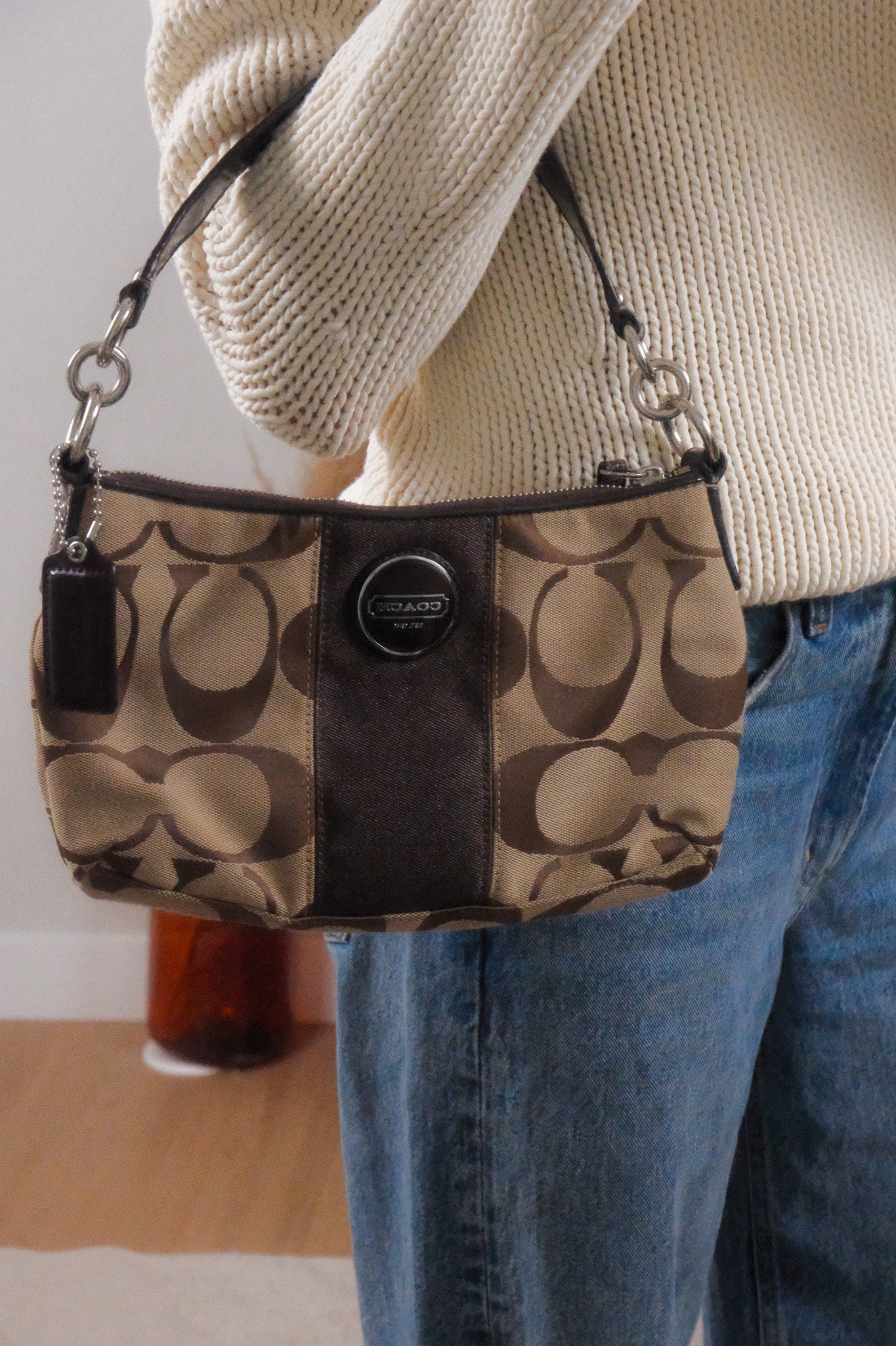 Vintage x COACH Shoulder Bag
