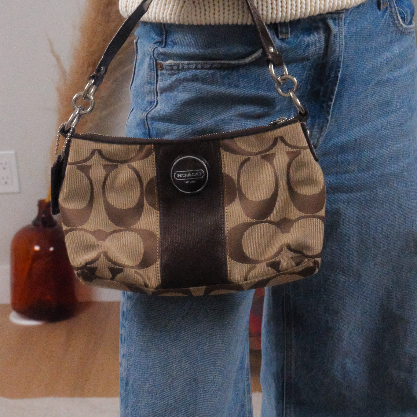 Vintage x COACH Shoulder Bag