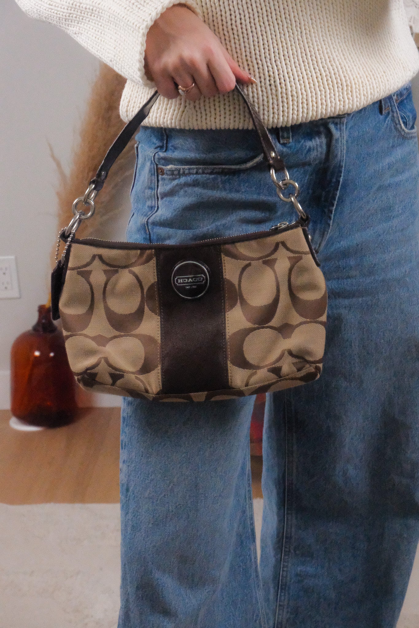 Vintage x COACH Shoulder Bag