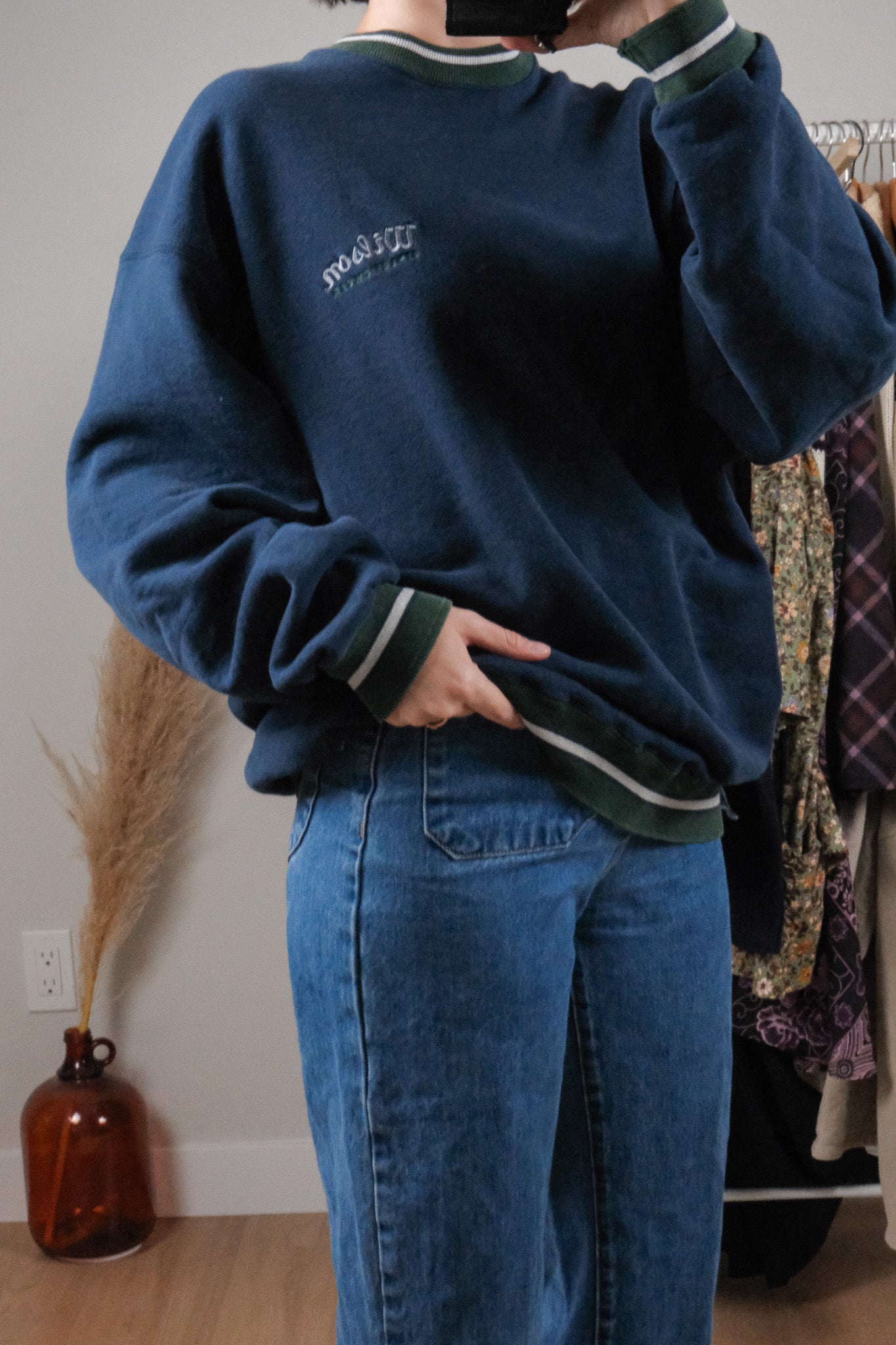 Made in USA x Vintage x Wilson Crew Neck (L-XXL)