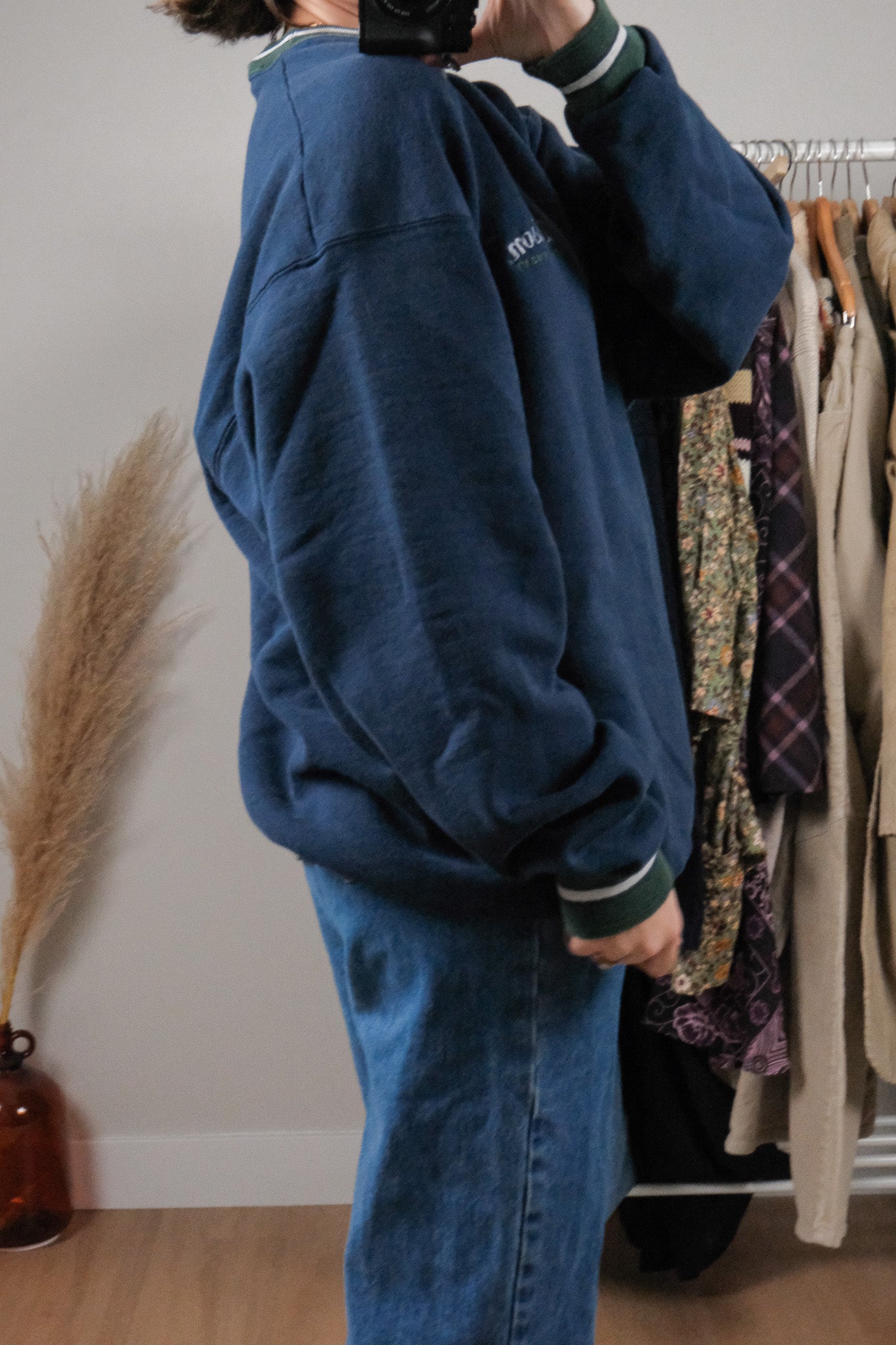 Made in USA x Vintage x Wilson Crew Neck (L-XXL)