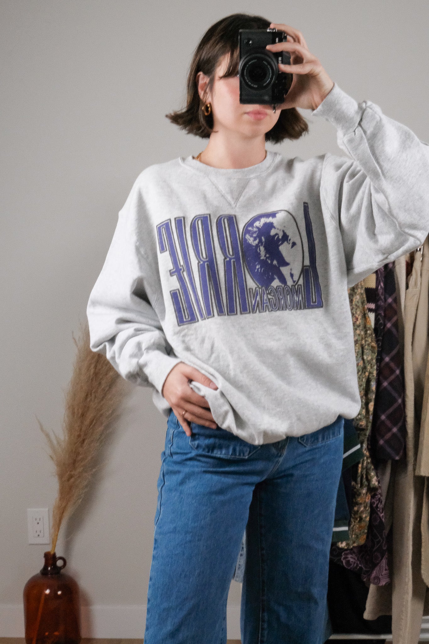 Vintage x 90s Deadstock Champion Graphic Crewneck (S-L)