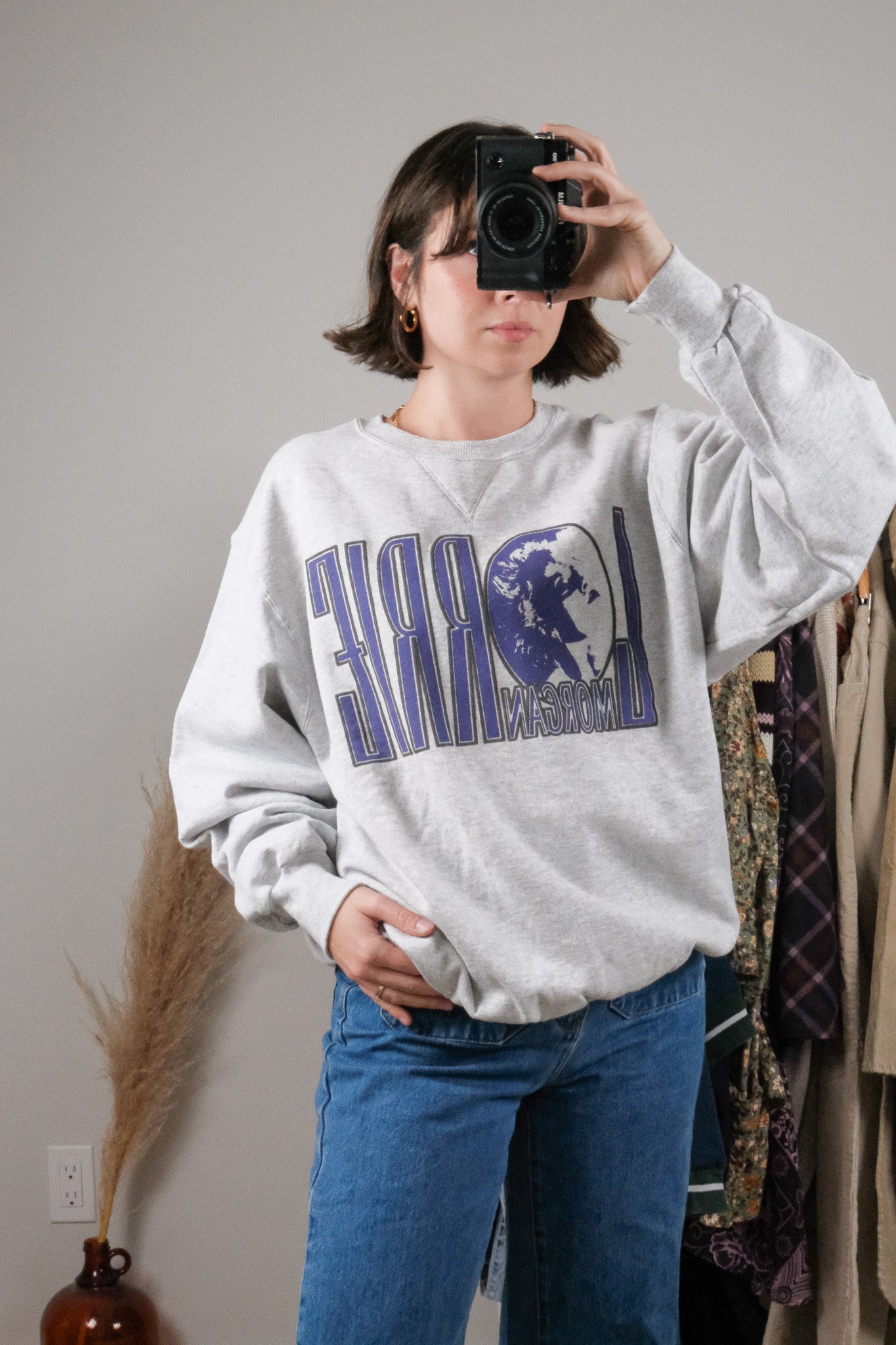 Vintage x 90s Deadstock Champion Graphic Crewneck (S-L)