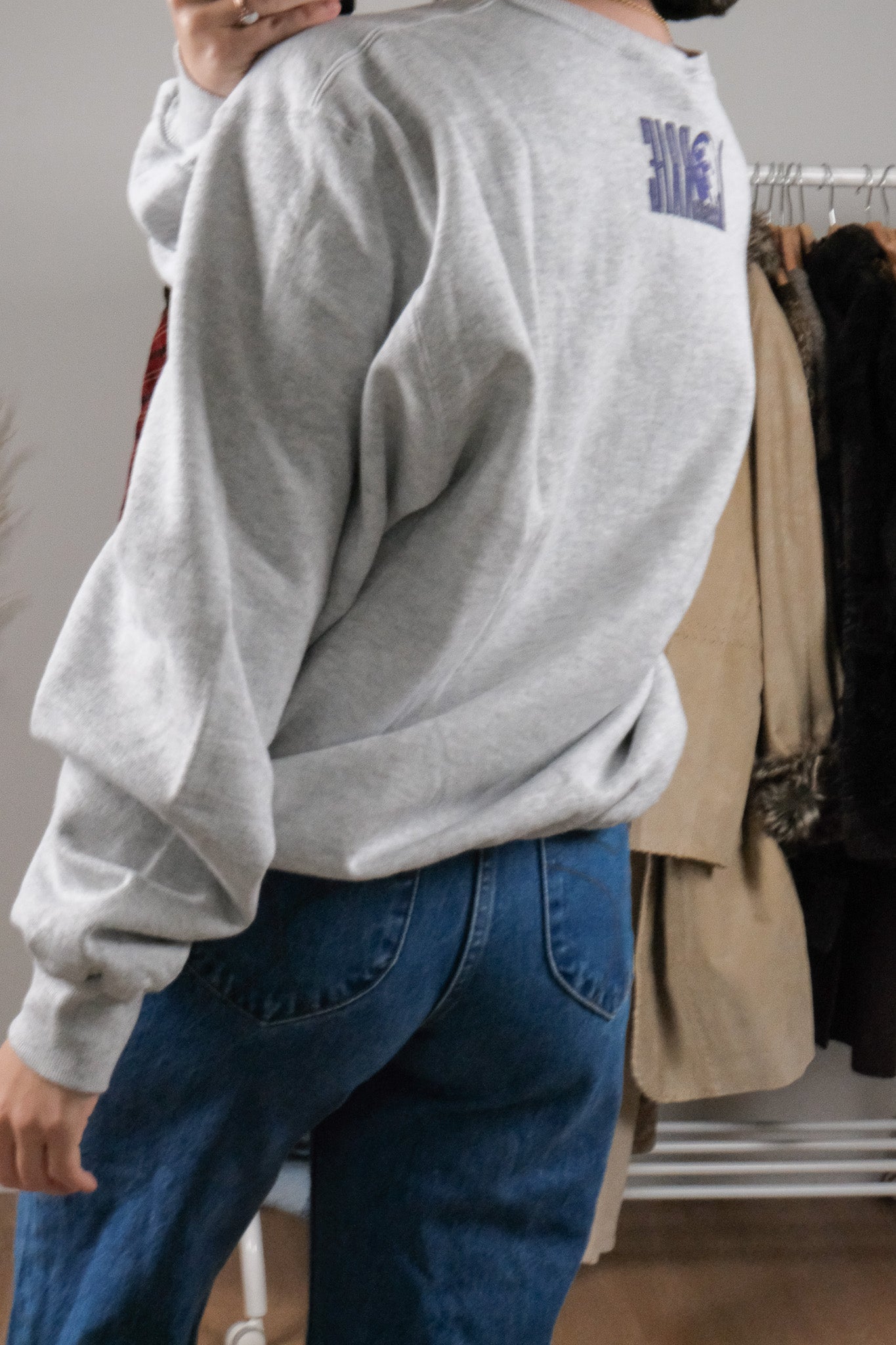 Vintage x 90s Deadstock Champion Graphic Crewneck (S-L)