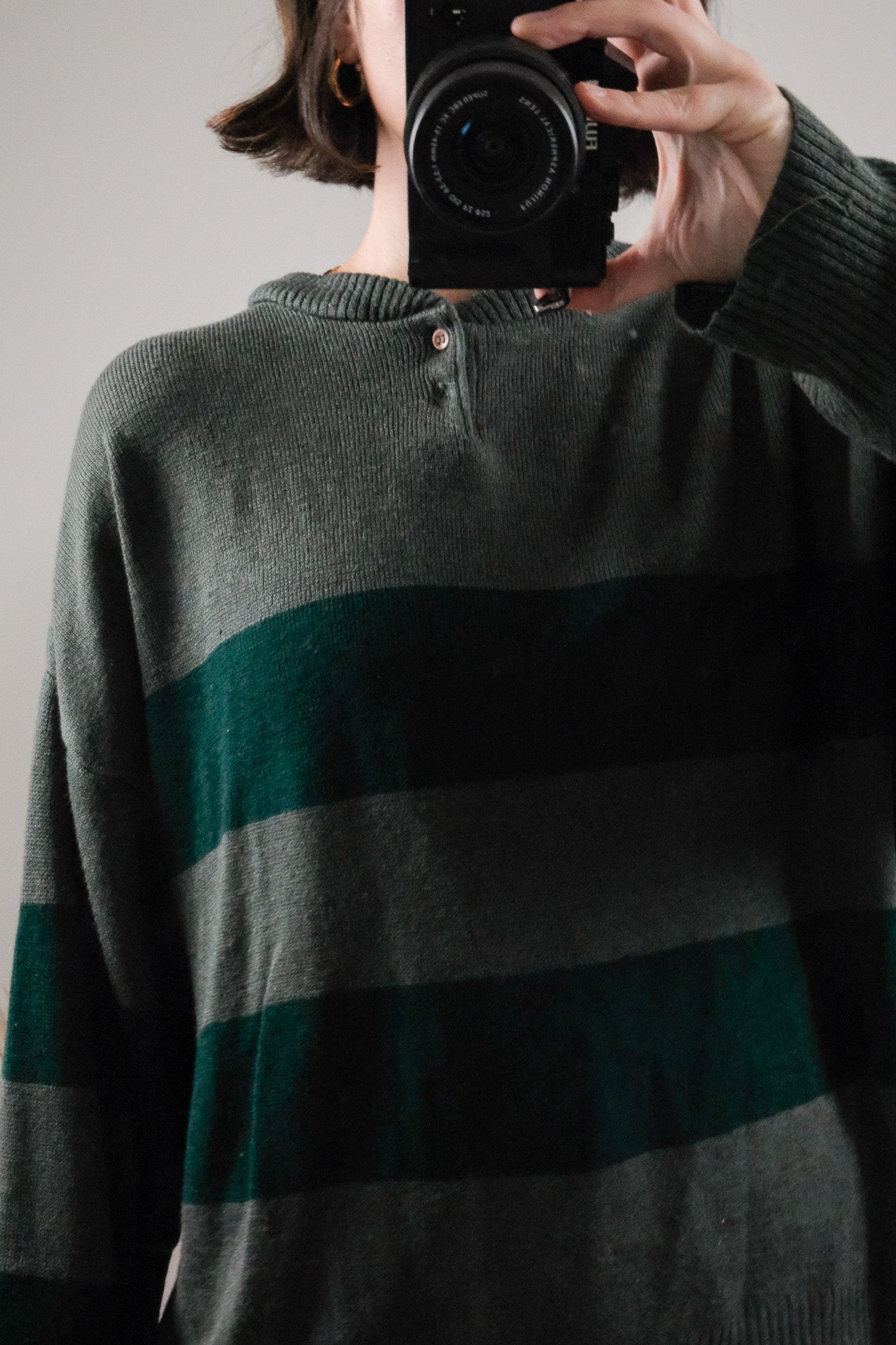 Vintage x Striped Sweater (M-XL)