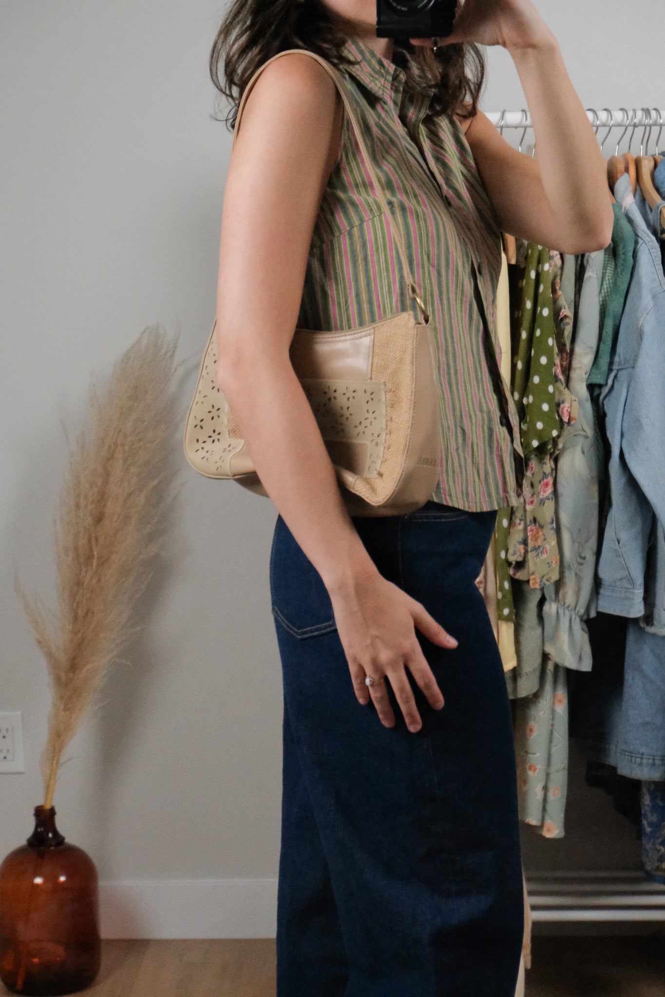 Vintage x Patch Work Purse