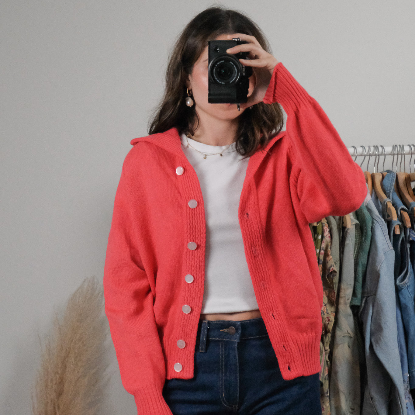 Vintage x 70s Knit Cardigan (S/M)