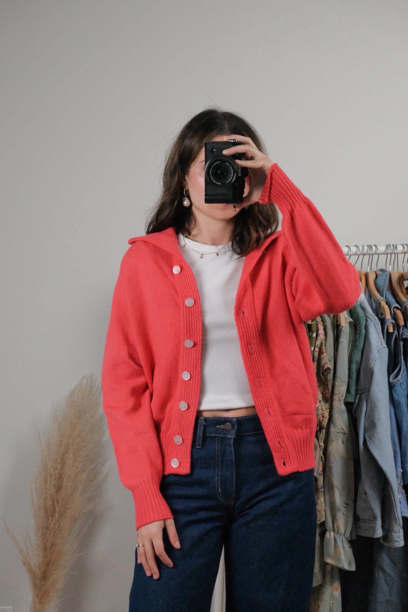 Vintage x 70s Knit Cardigan (S/M)