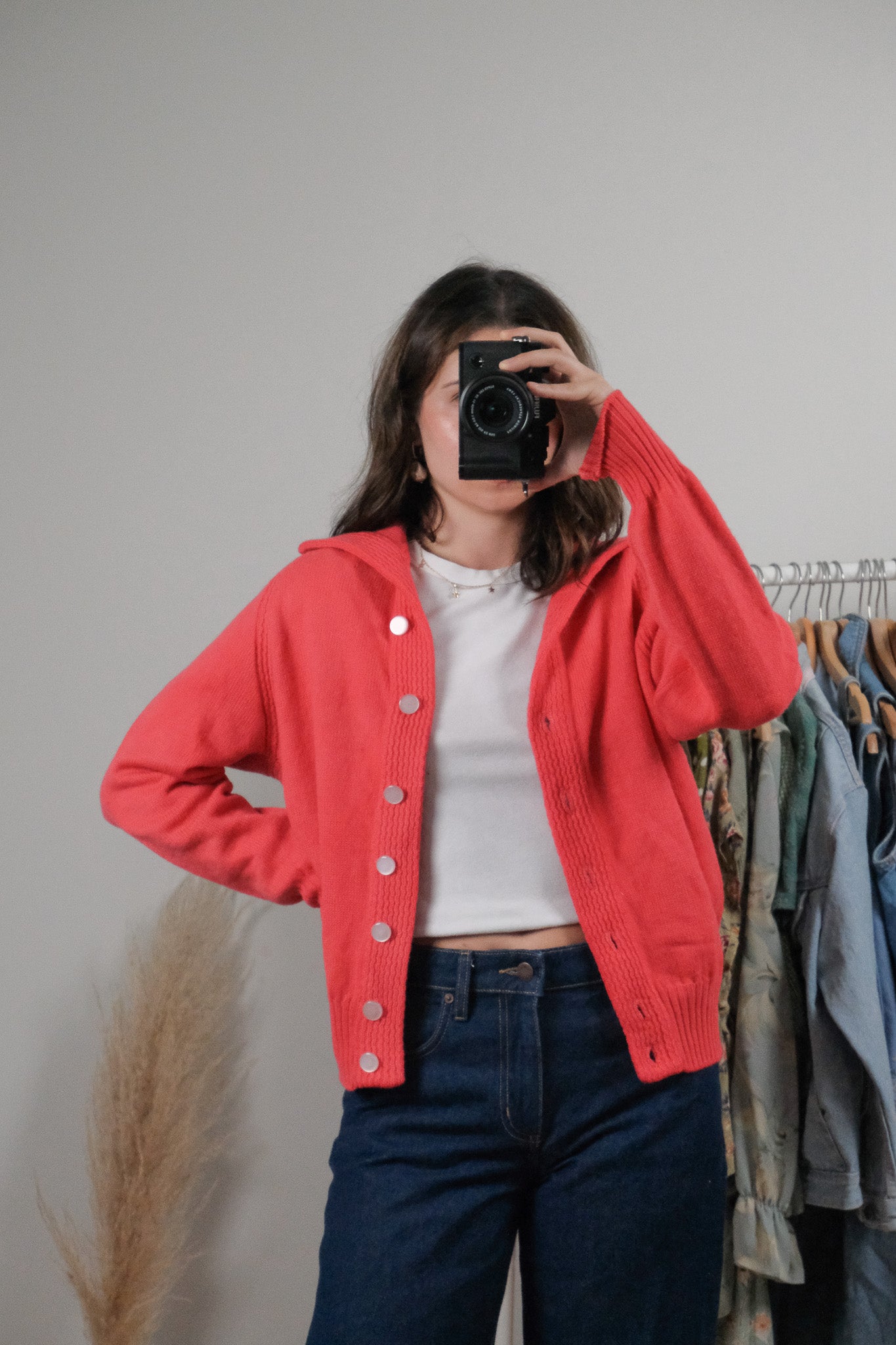Vintage x 70s Knit Cardigan (S/M)