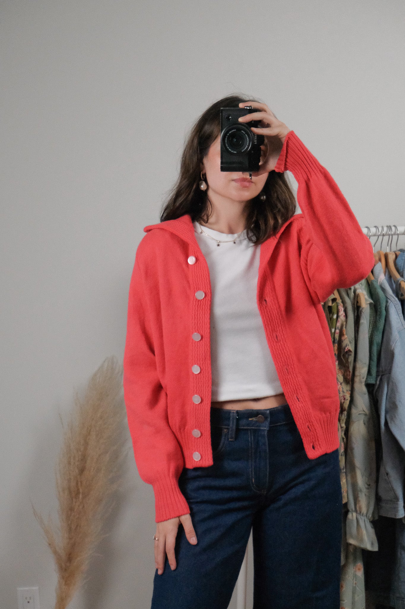 Vintage x 70s Knit Cardigan (S/M)