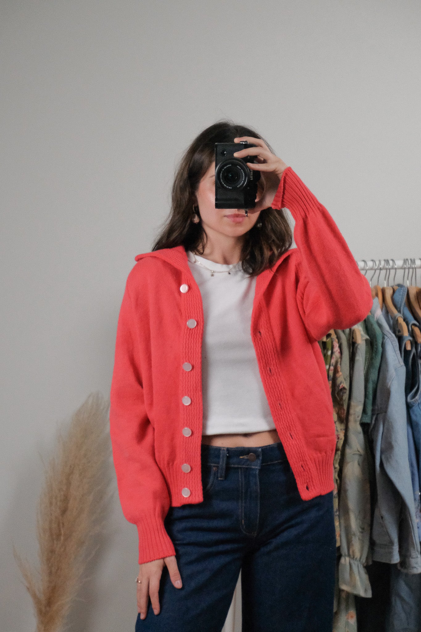 Vintage x 70s Knit Cardigan (S/M)
