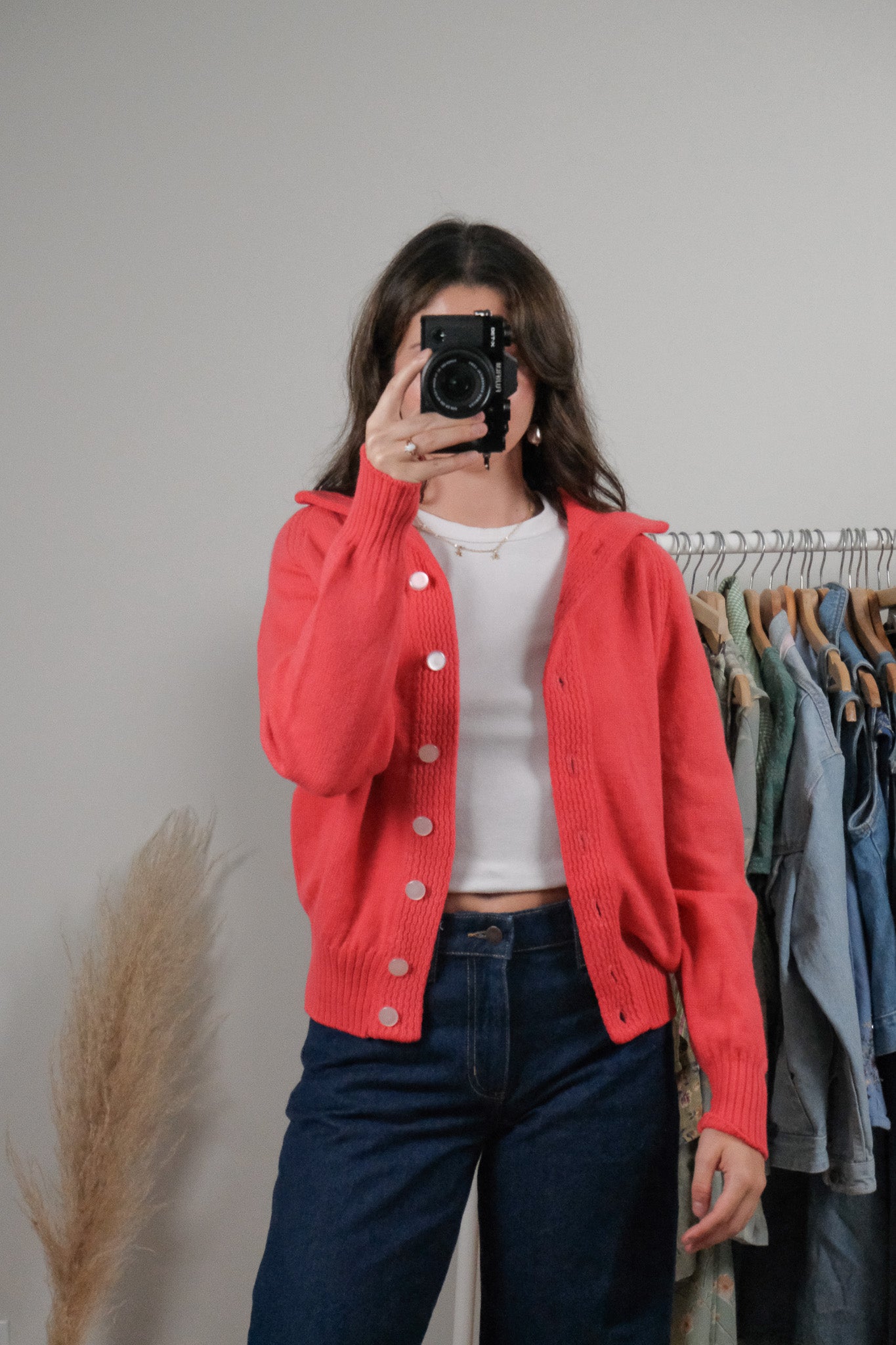 Vintage x 70s Knit Cardigan (S/M)
