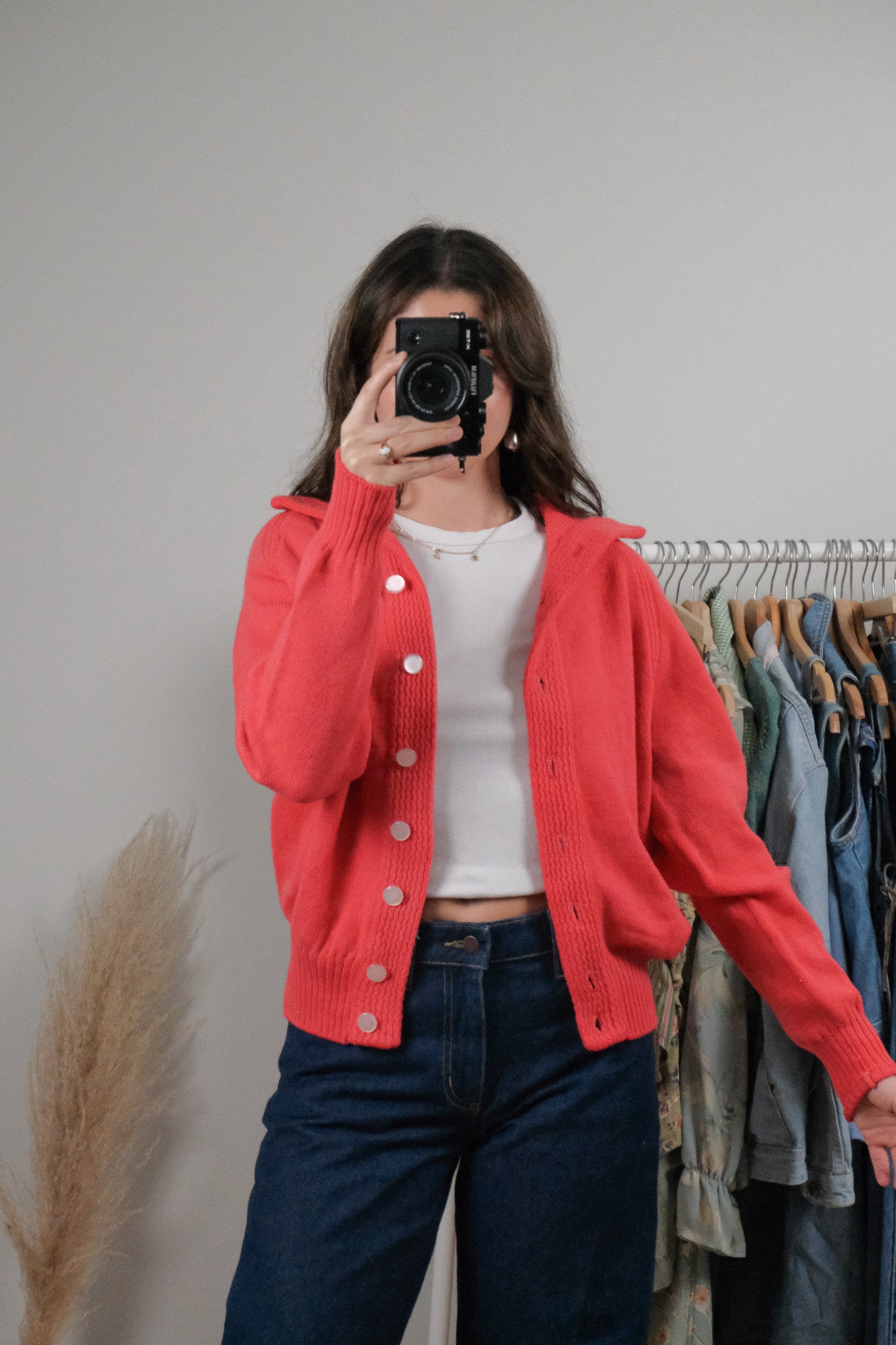 Vintage x 70s Knit Cardigan (S/M)