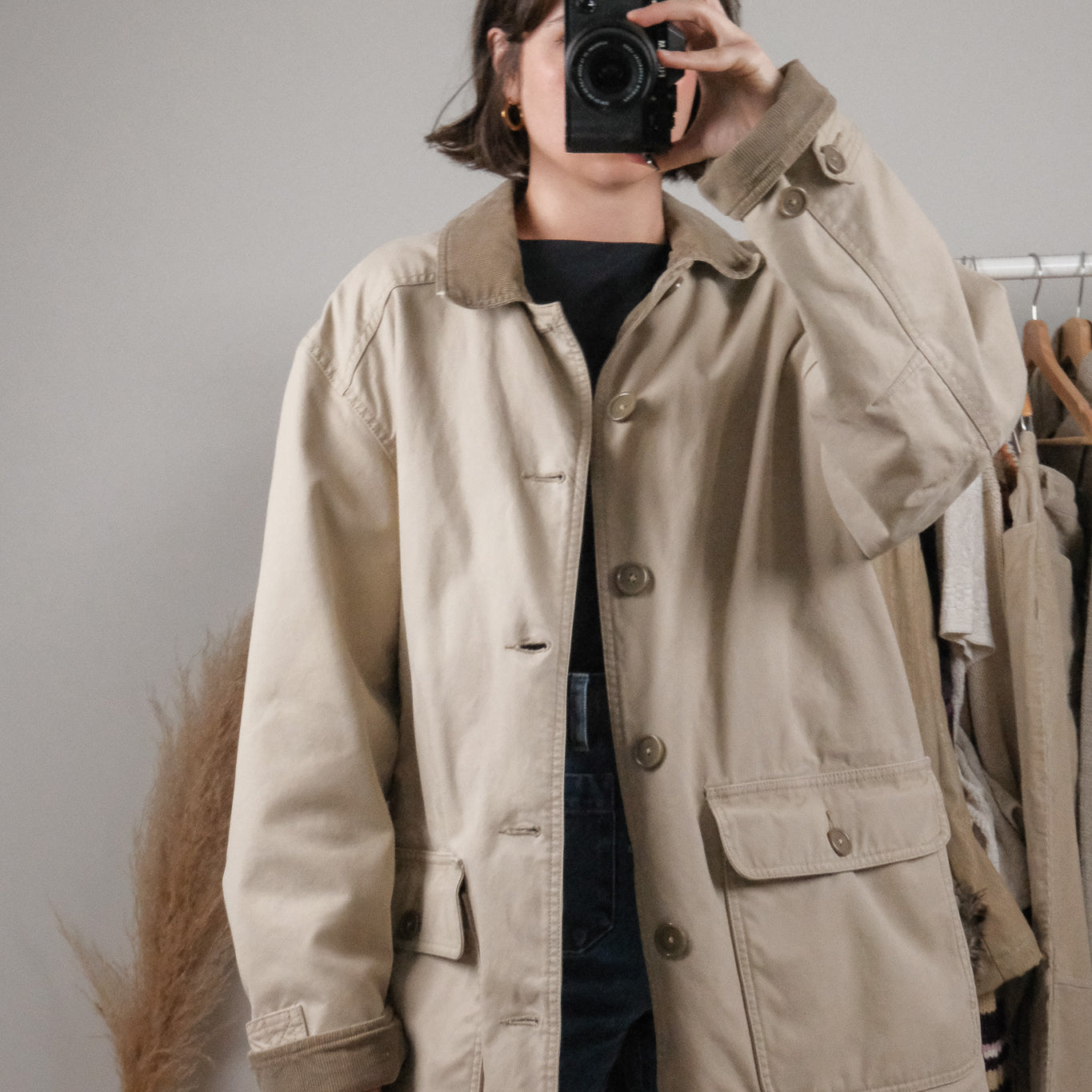 Vintage x Cotton Barn Jacket (L)