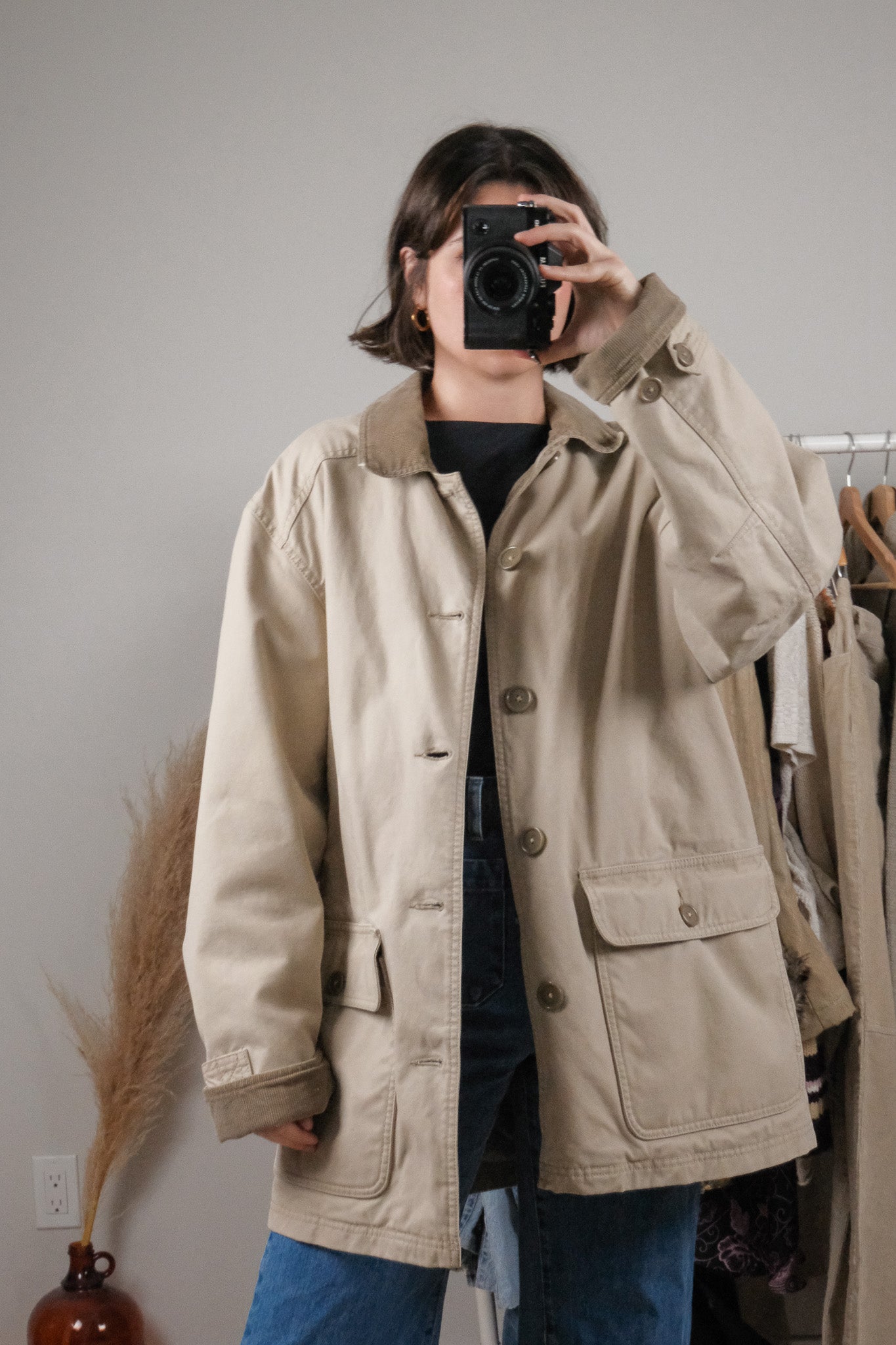 Vintage x Cotton Barn Jacket (L)