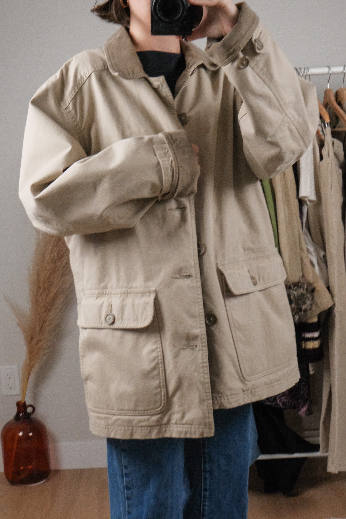 Vintage x Cotton Barn Jacket (L)