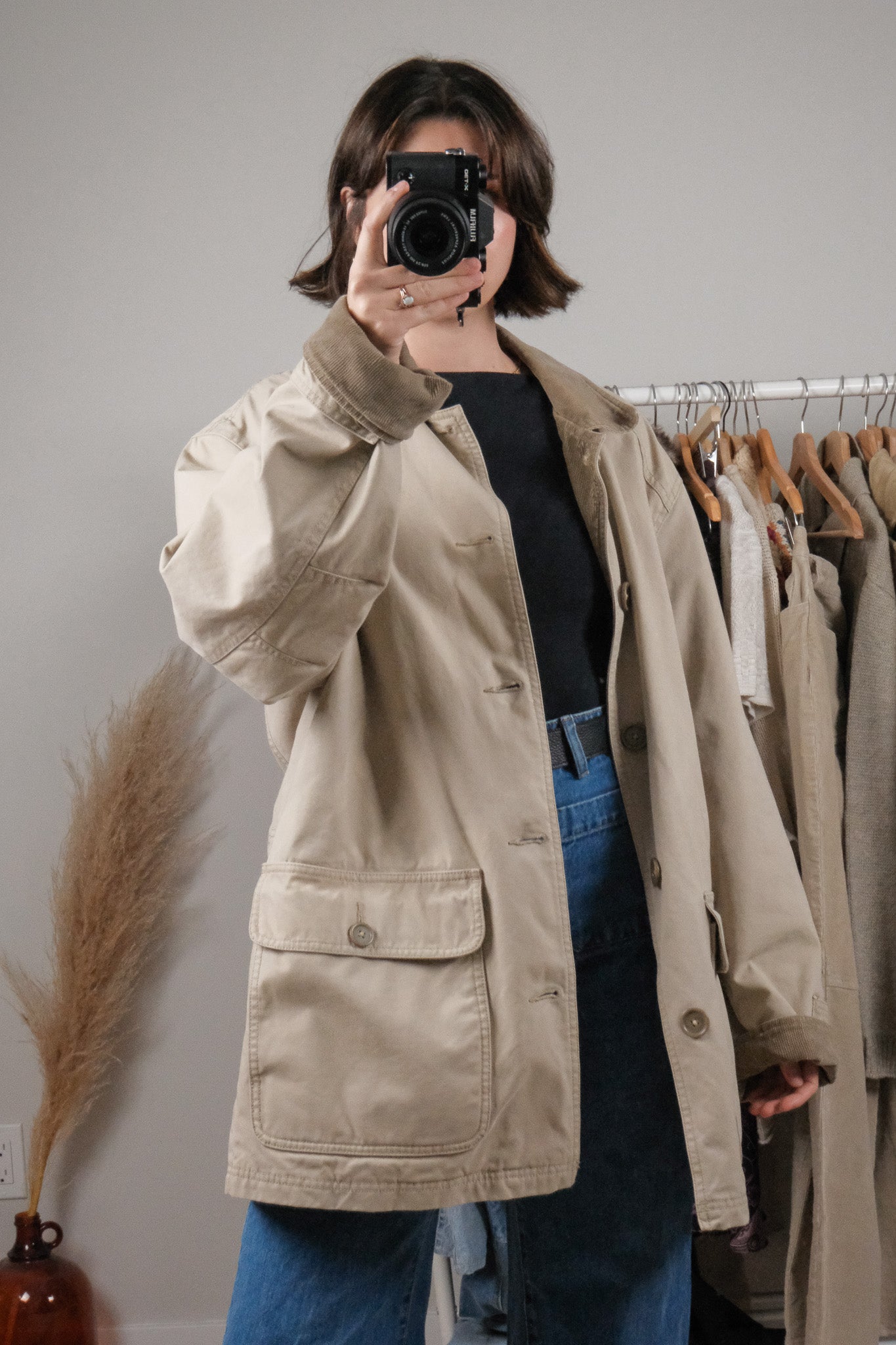 Vintage x Cotton Barn Jacket (L)