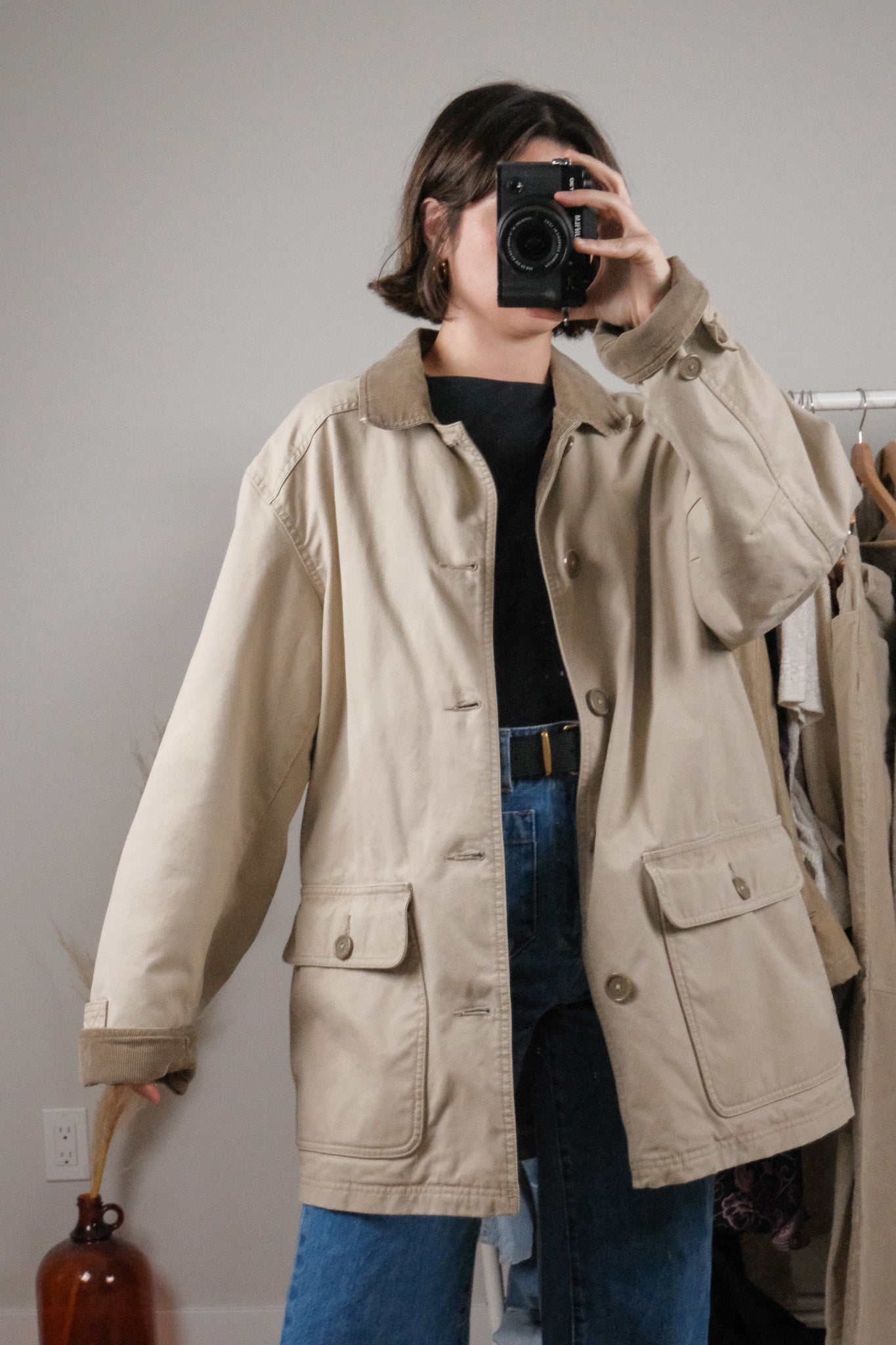 Vintage x Cotton Barn Jacket (L)