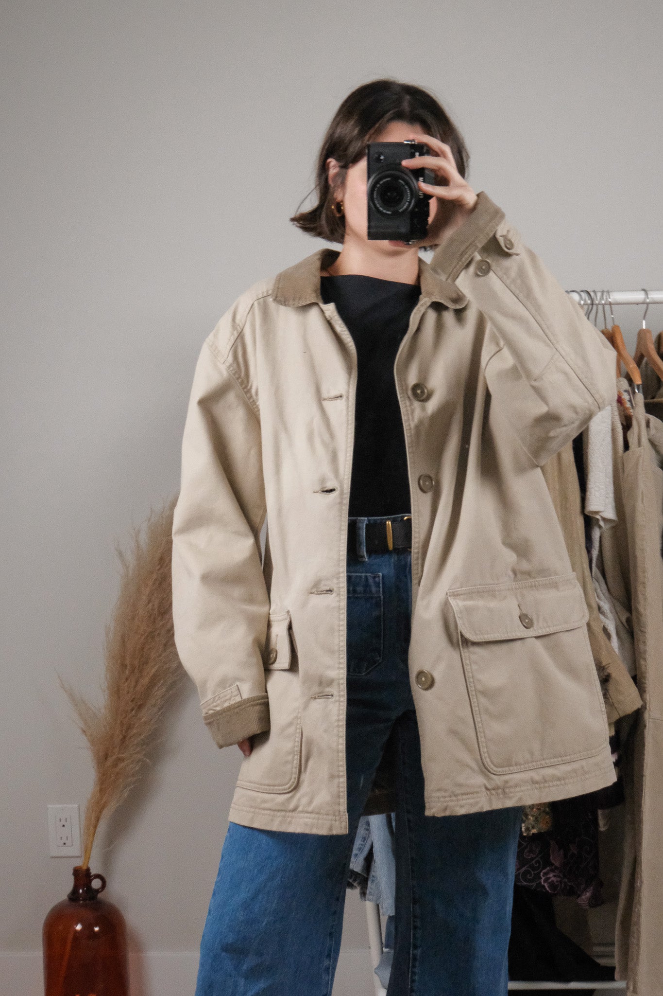 Vintage x Cotton Barn Jacket (L)