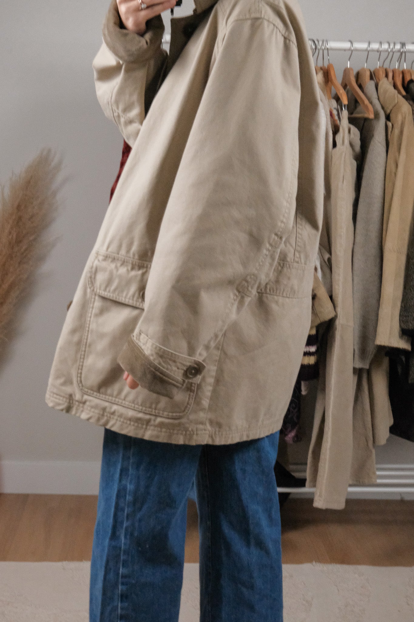 Vintage x Cotton Barn Jacket (L)