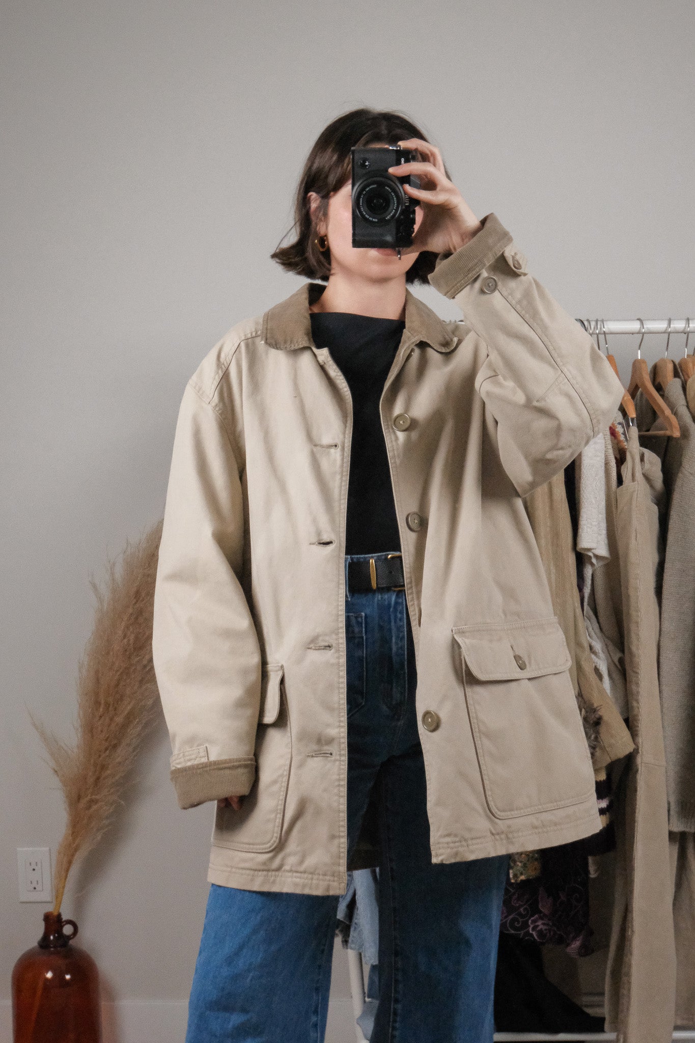 Vintage x Cotton Barn Jacket (L)