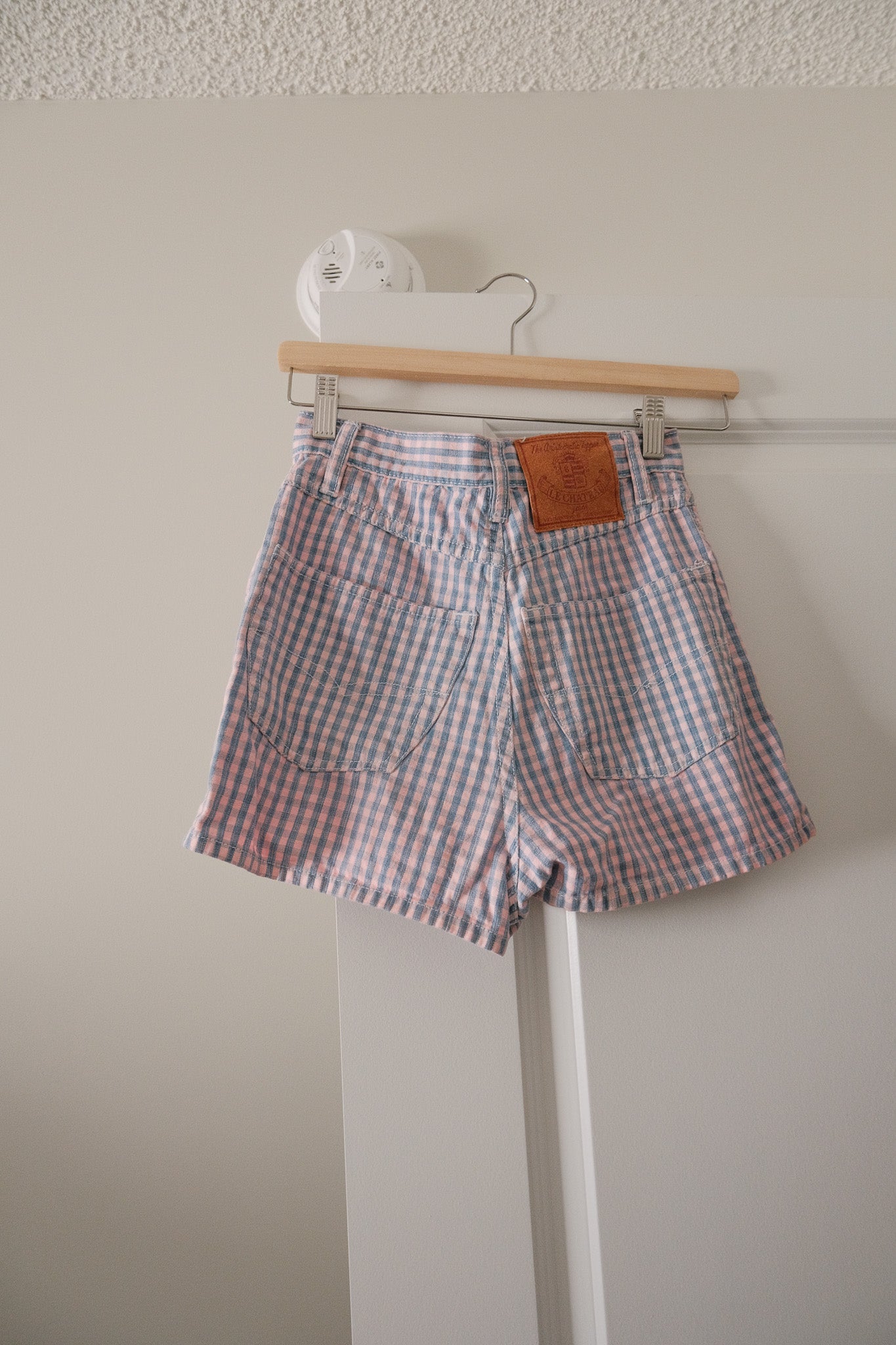 Vintage x Cotton Gingham Shorts (00)