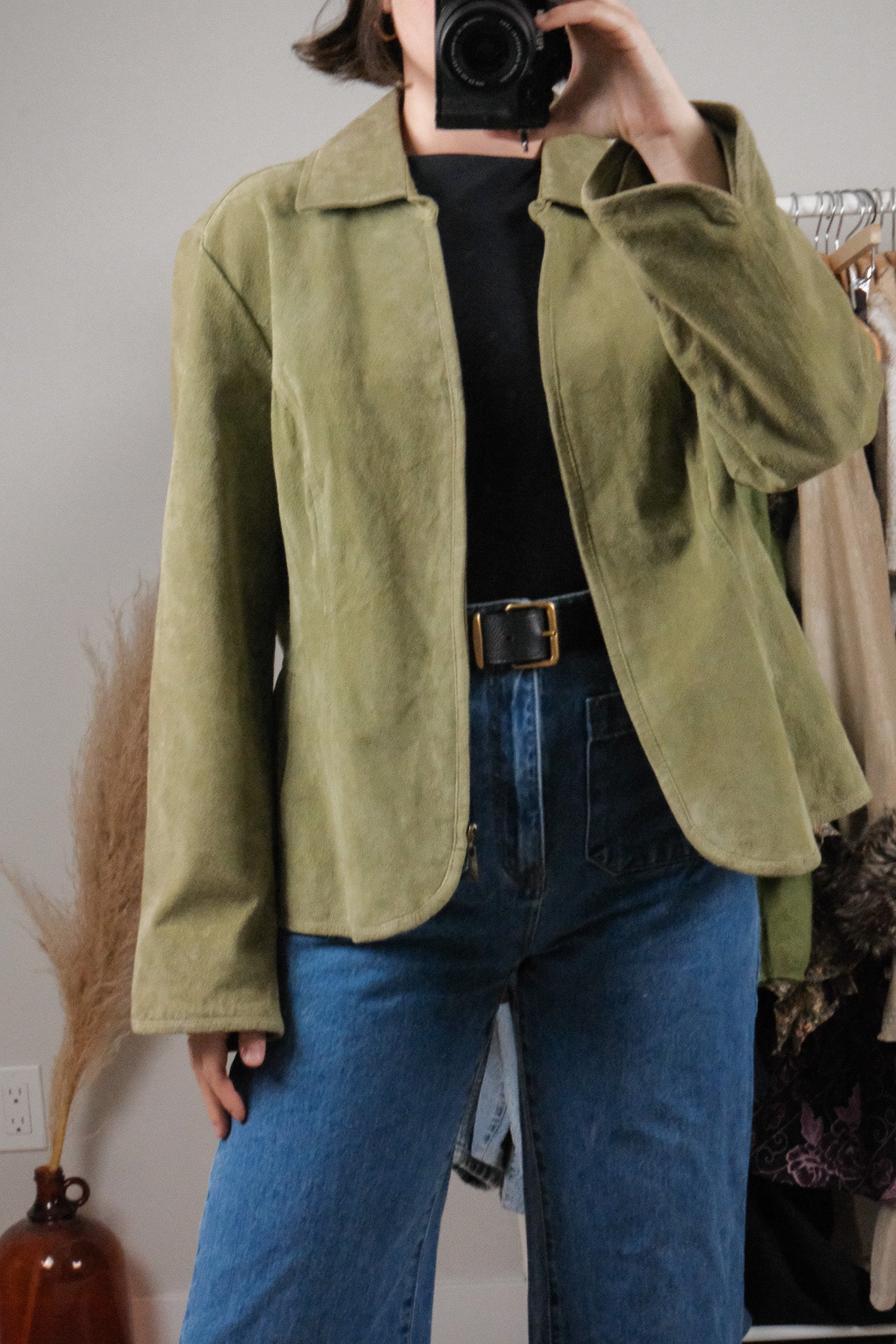 Vintage x Suede Jacket (S-L)
