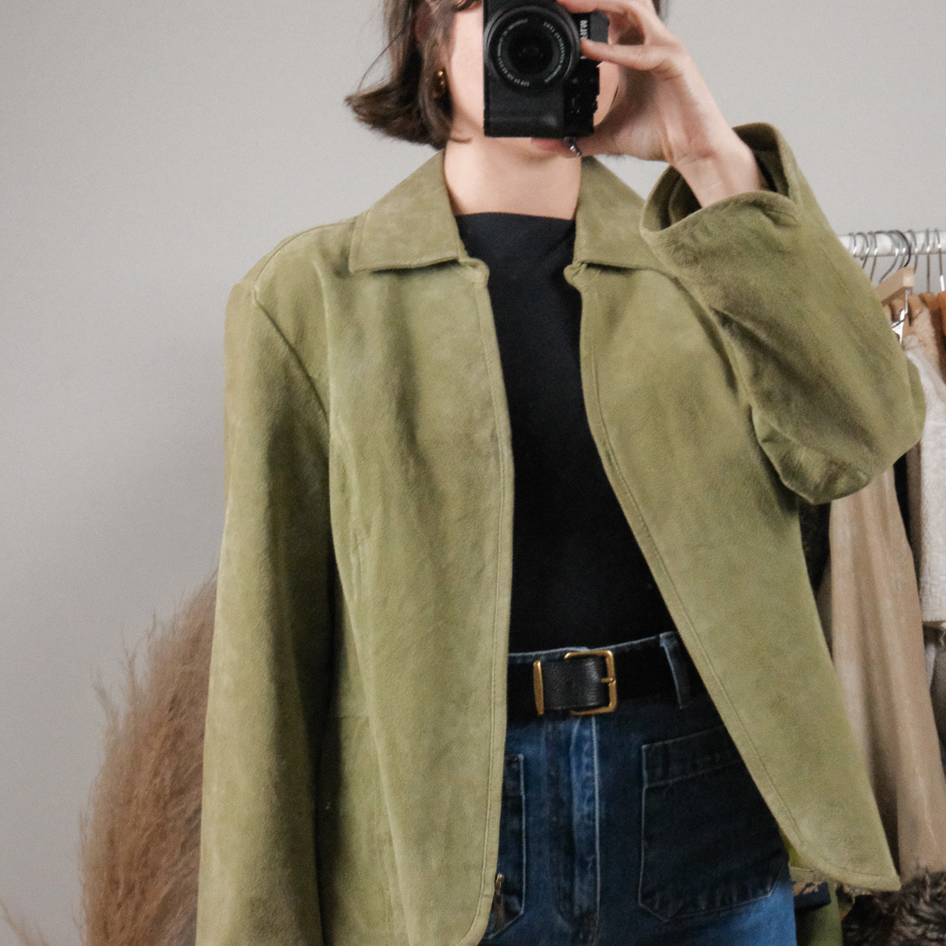 Vintage x Suede Jacket (S-L)